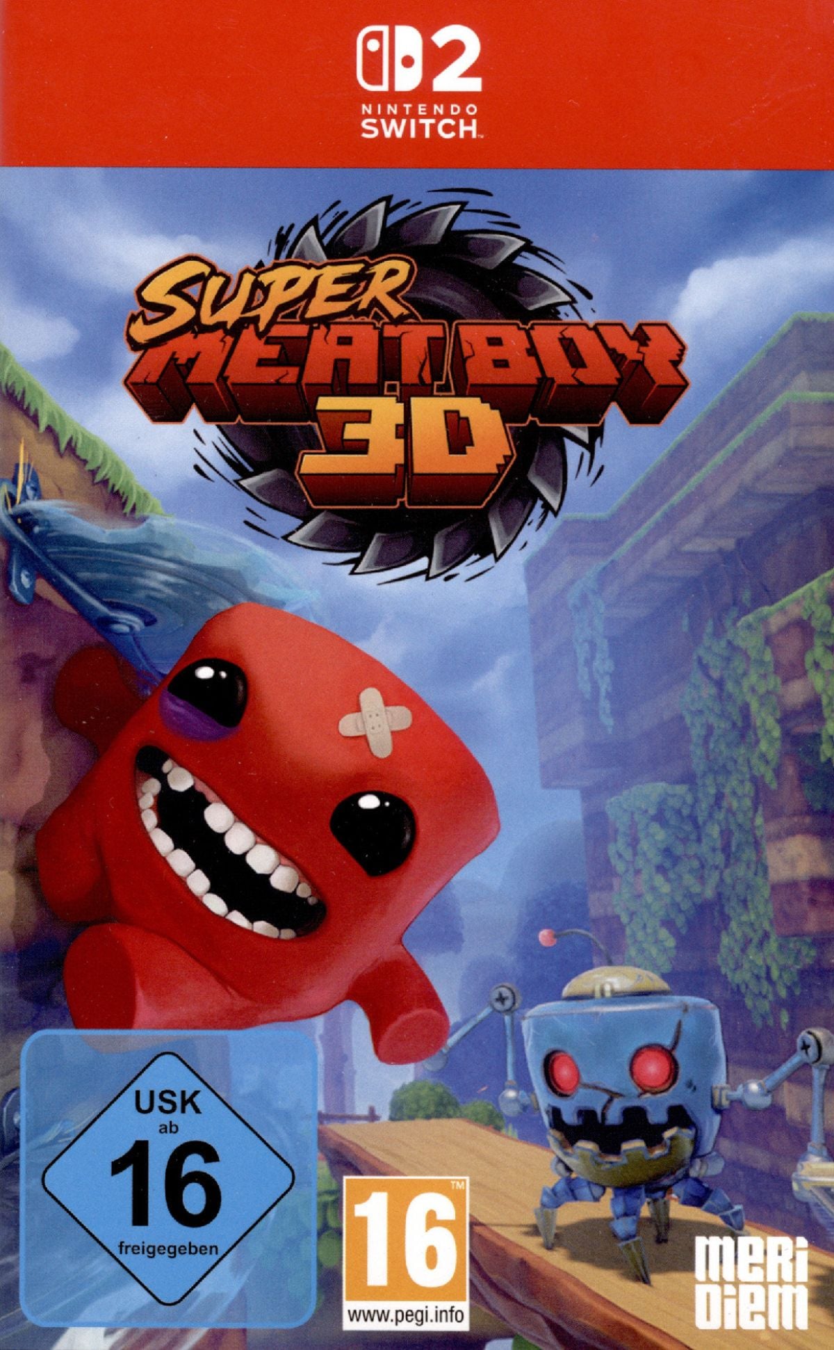Super Meat Boy 3D 