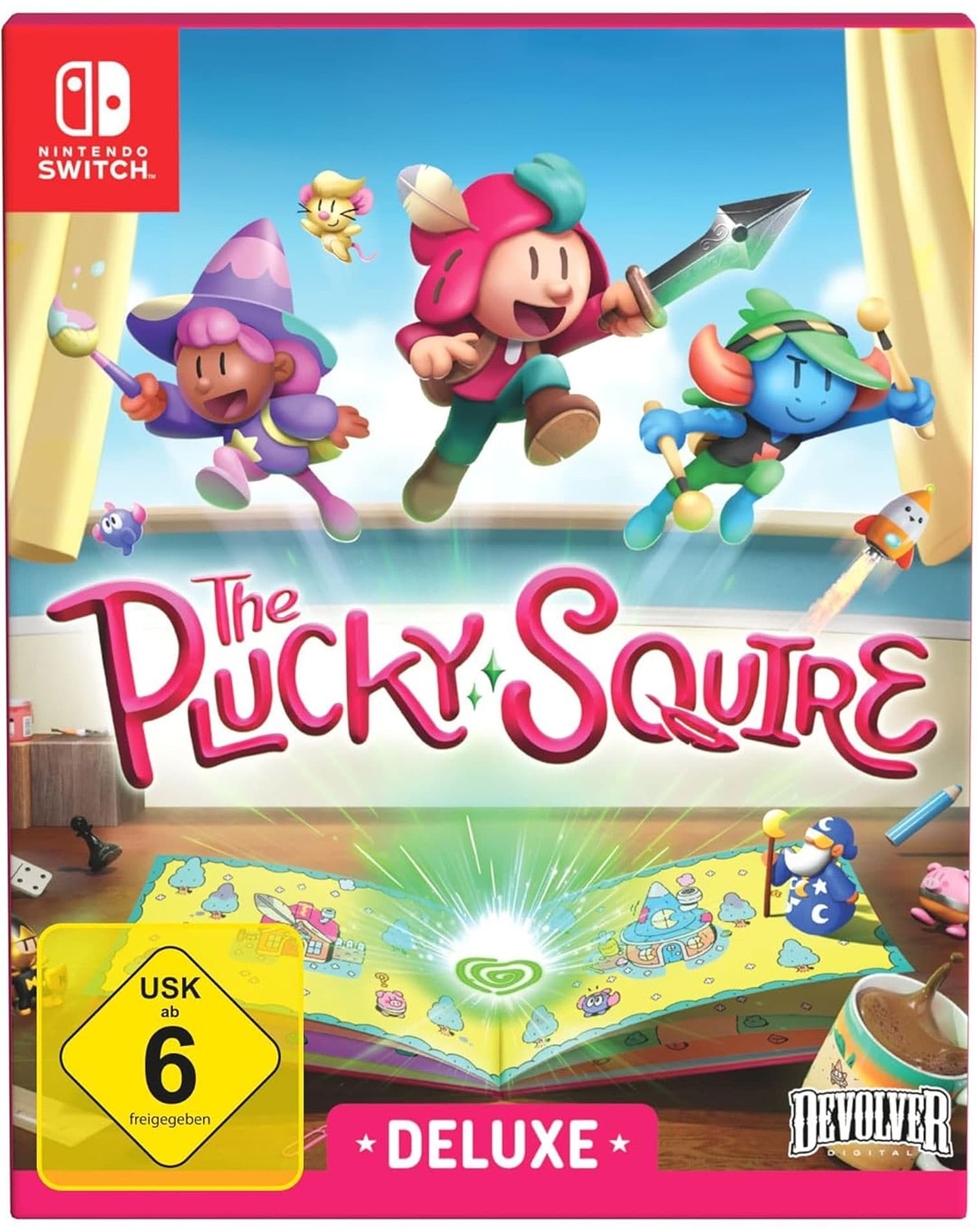 Plucky Squire - Der k&uuml;hne Knappe SWITCH DELUXE 