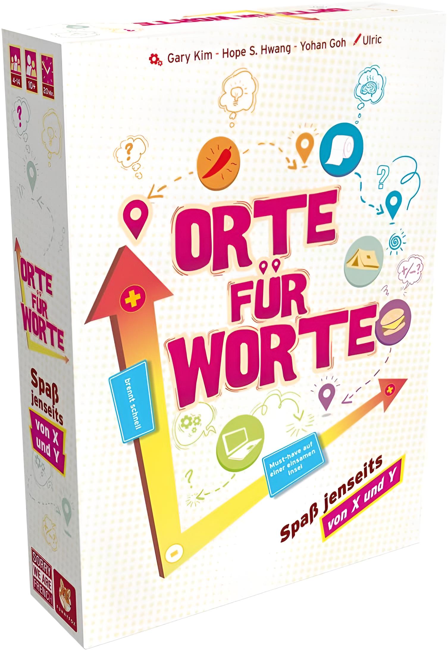 Orte f&uuml;r Worte 