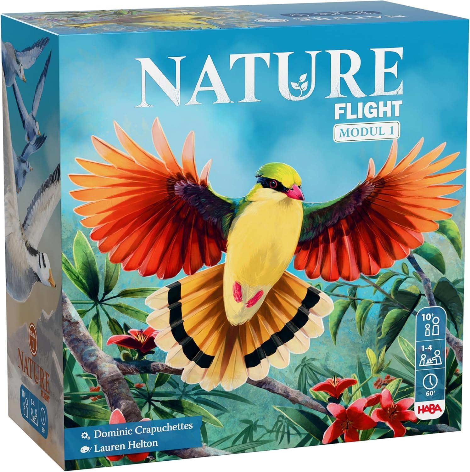 Nature Erweiterungsmodul &sbquo;Flight&lsquo; - Neue Vogelarten f&uuml;r das Familienspiel Nature 