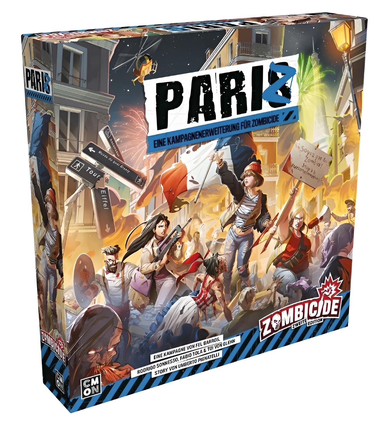 Zombicide 2. Edition - PariZ DE 