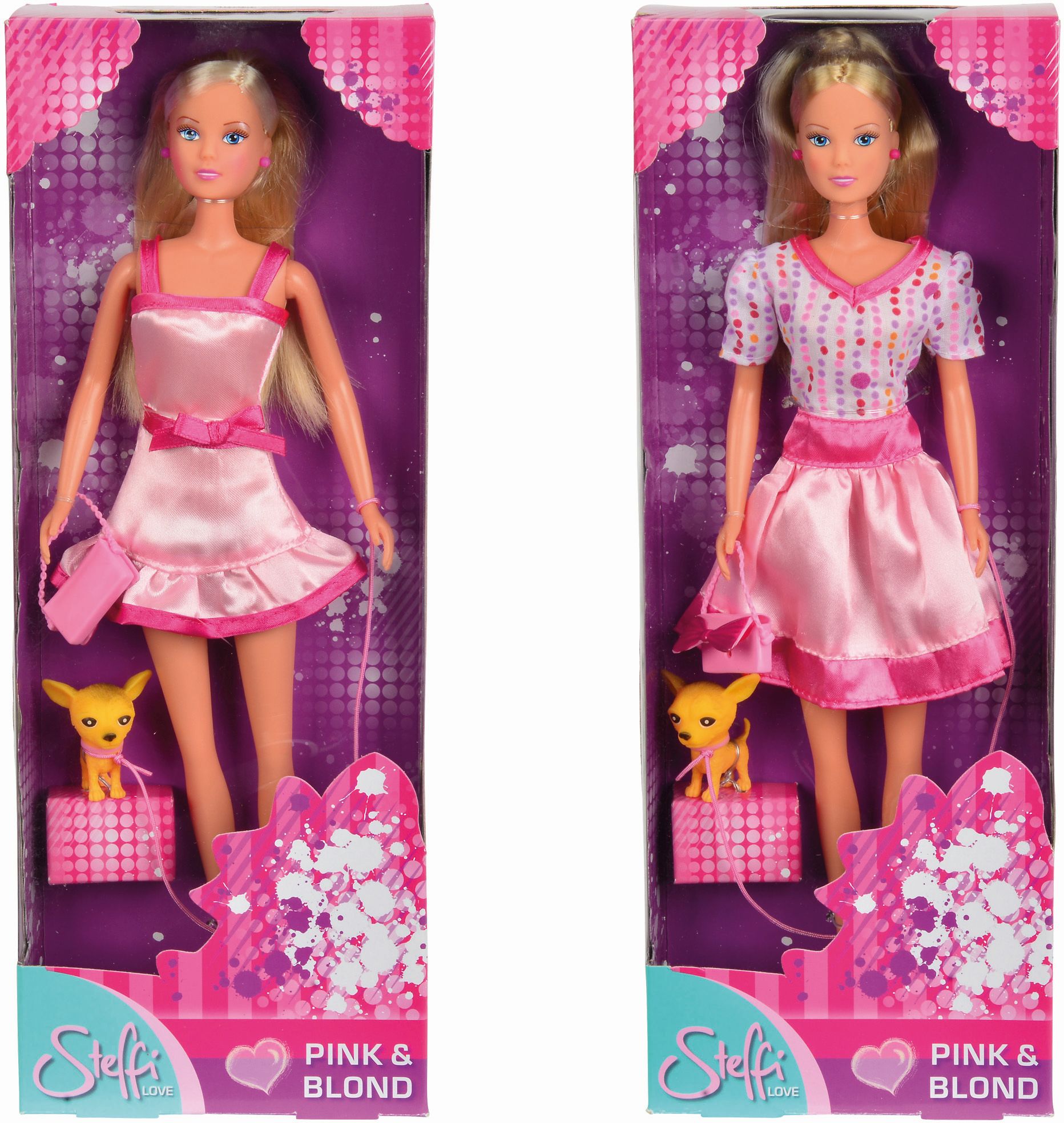 Steffi Love - Pink und Blond, 2-sort. 