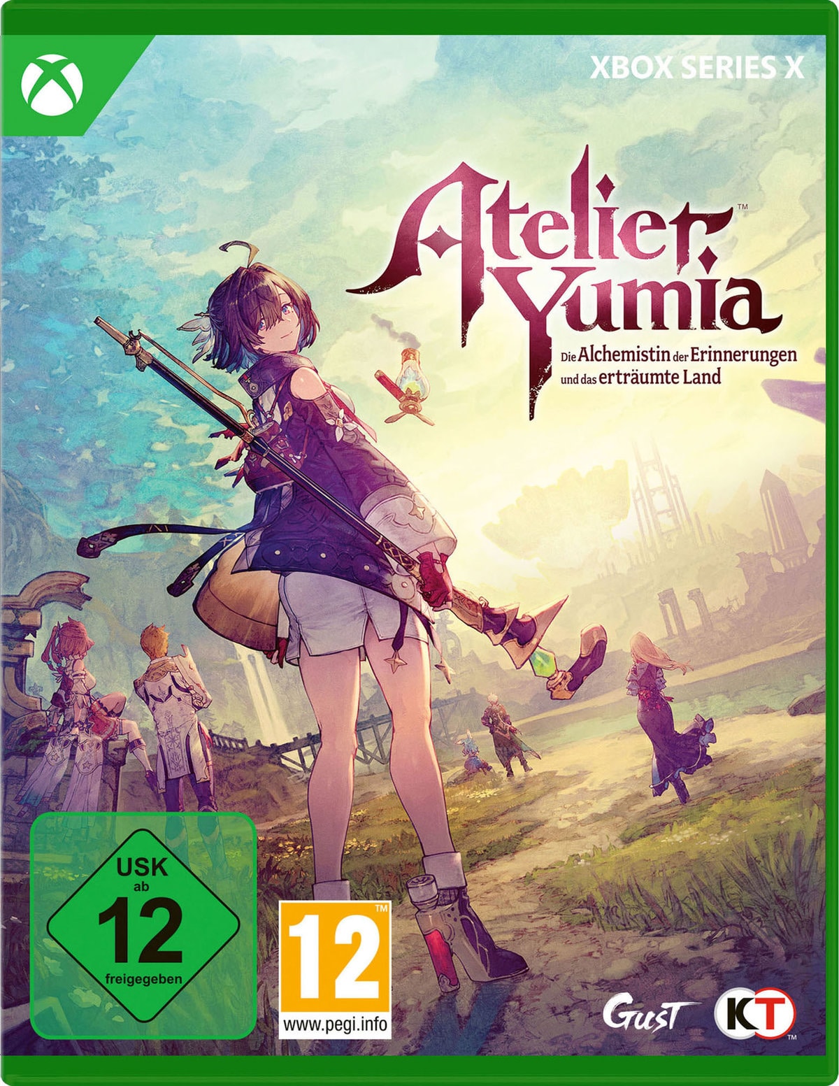Atelier Yumia - Die Alchemistin der Erinnerungen und das ertr&auml;umte Land 