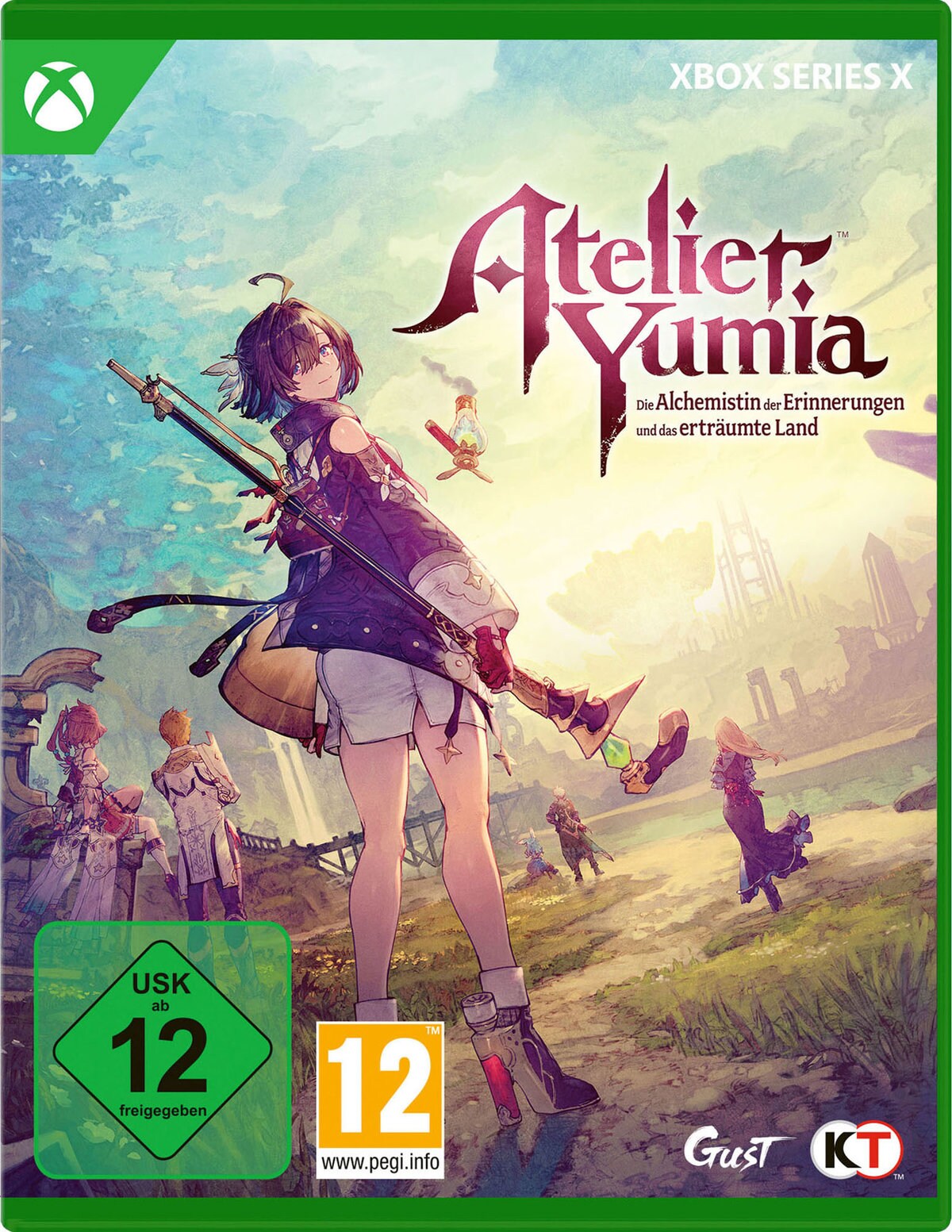 Atelier Yumia - Die Alchemistin der Erinnerungen und das erträumte Land