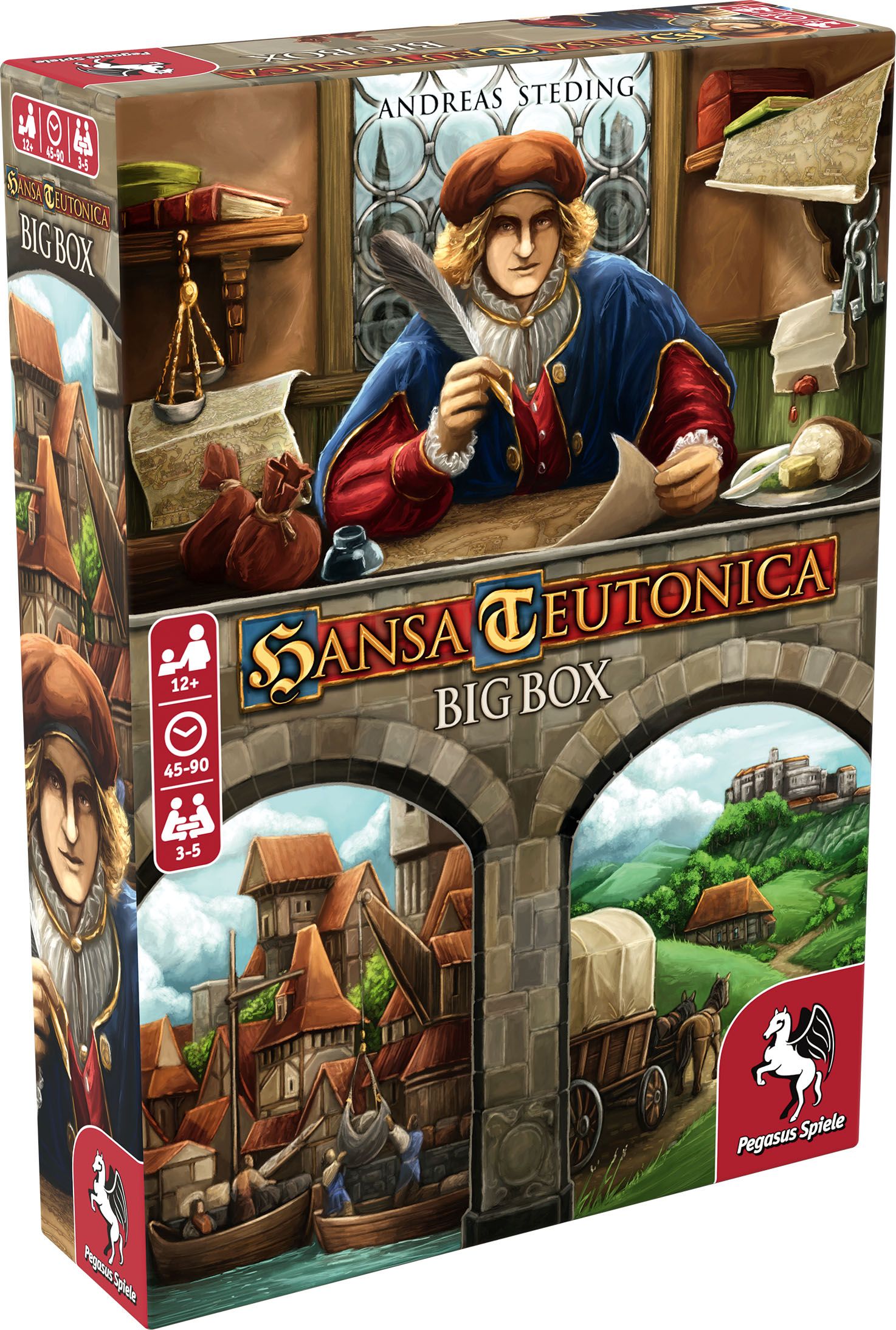 Pegasus - Hansa Teutonica Big Box 