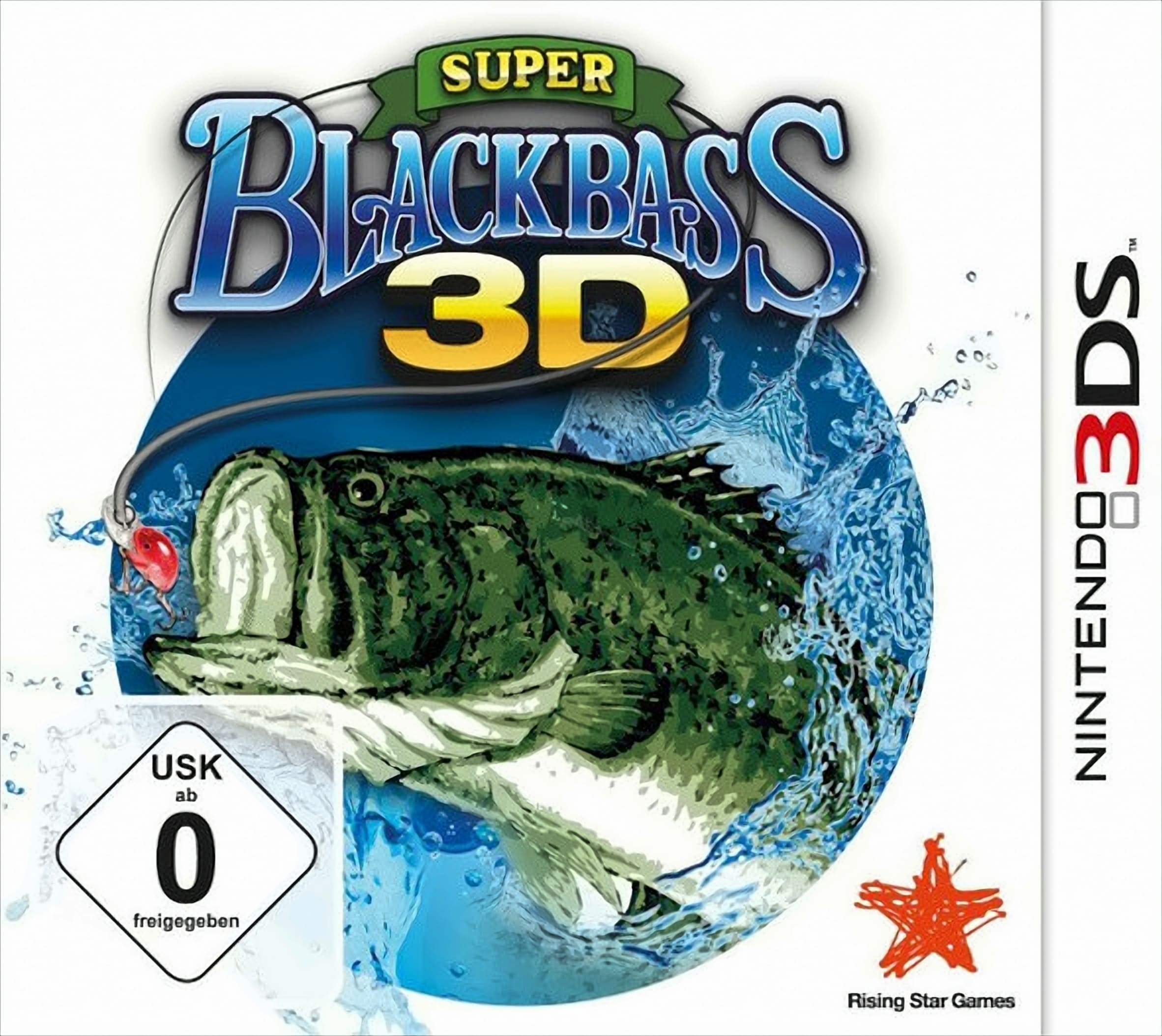 Super Black Bass 3D 