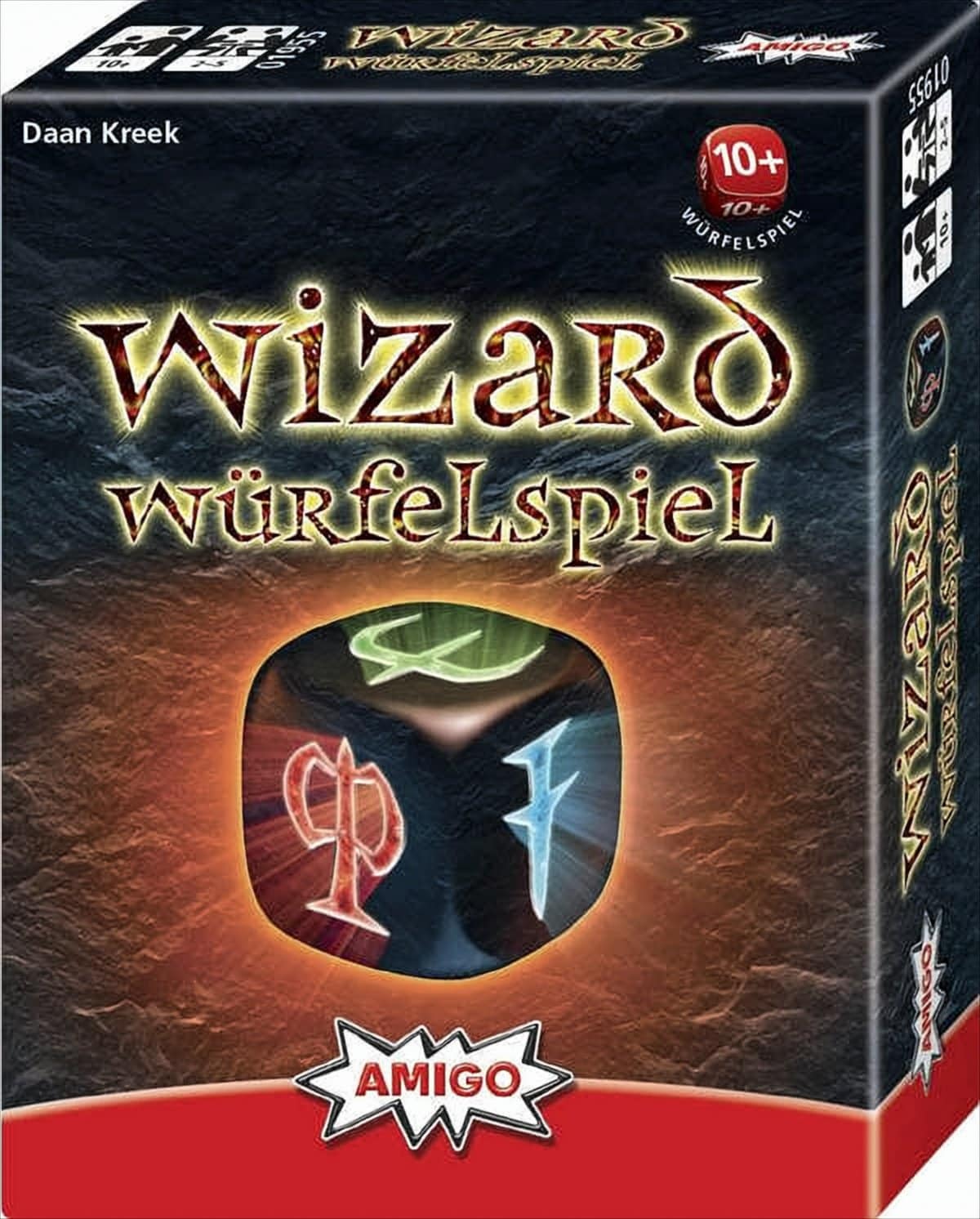 Wizard W&uuml;rfelspiel, Mehrfarbig, bunt 