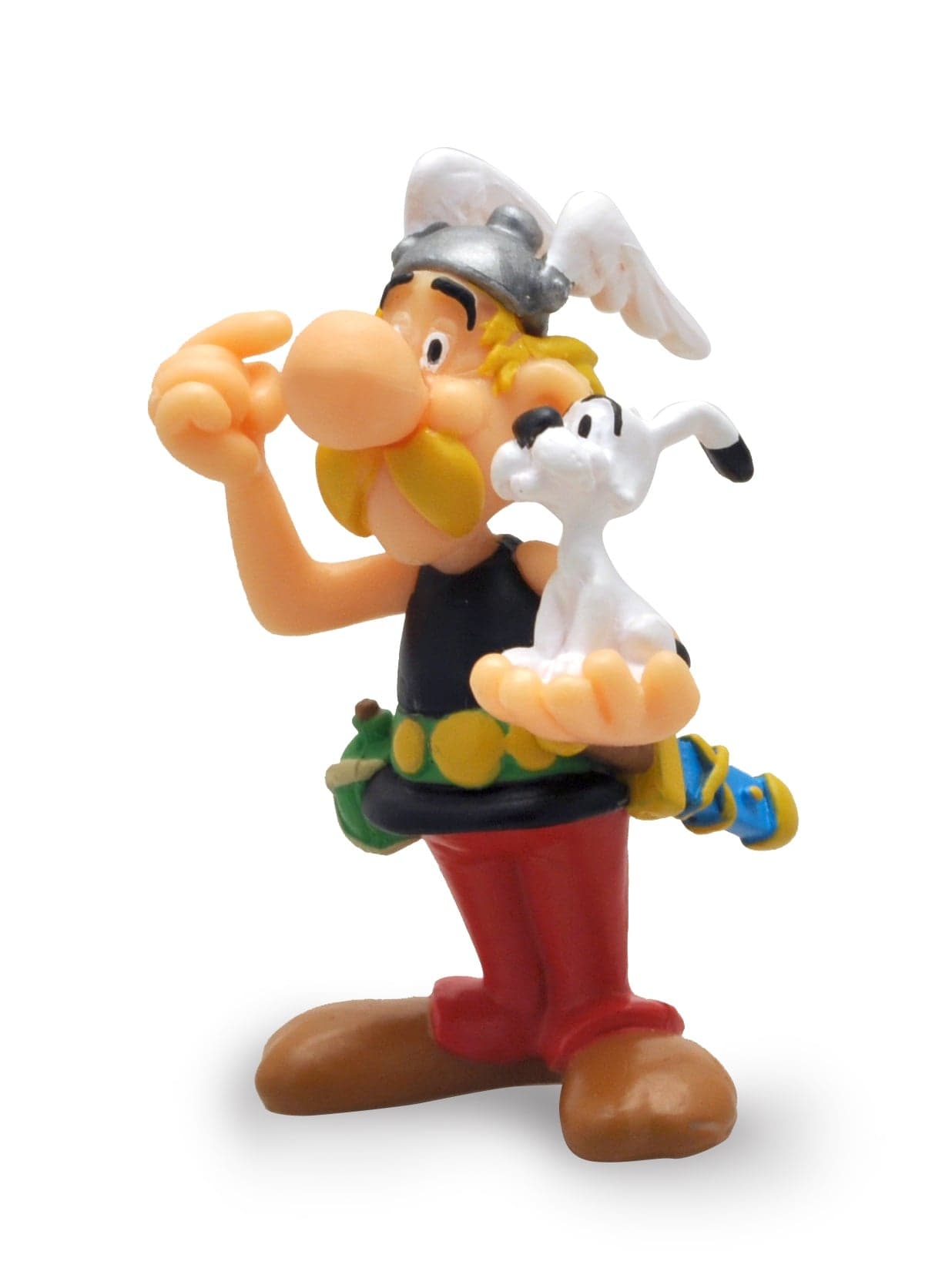 Asterix: Figur Asterix mit Idefix 