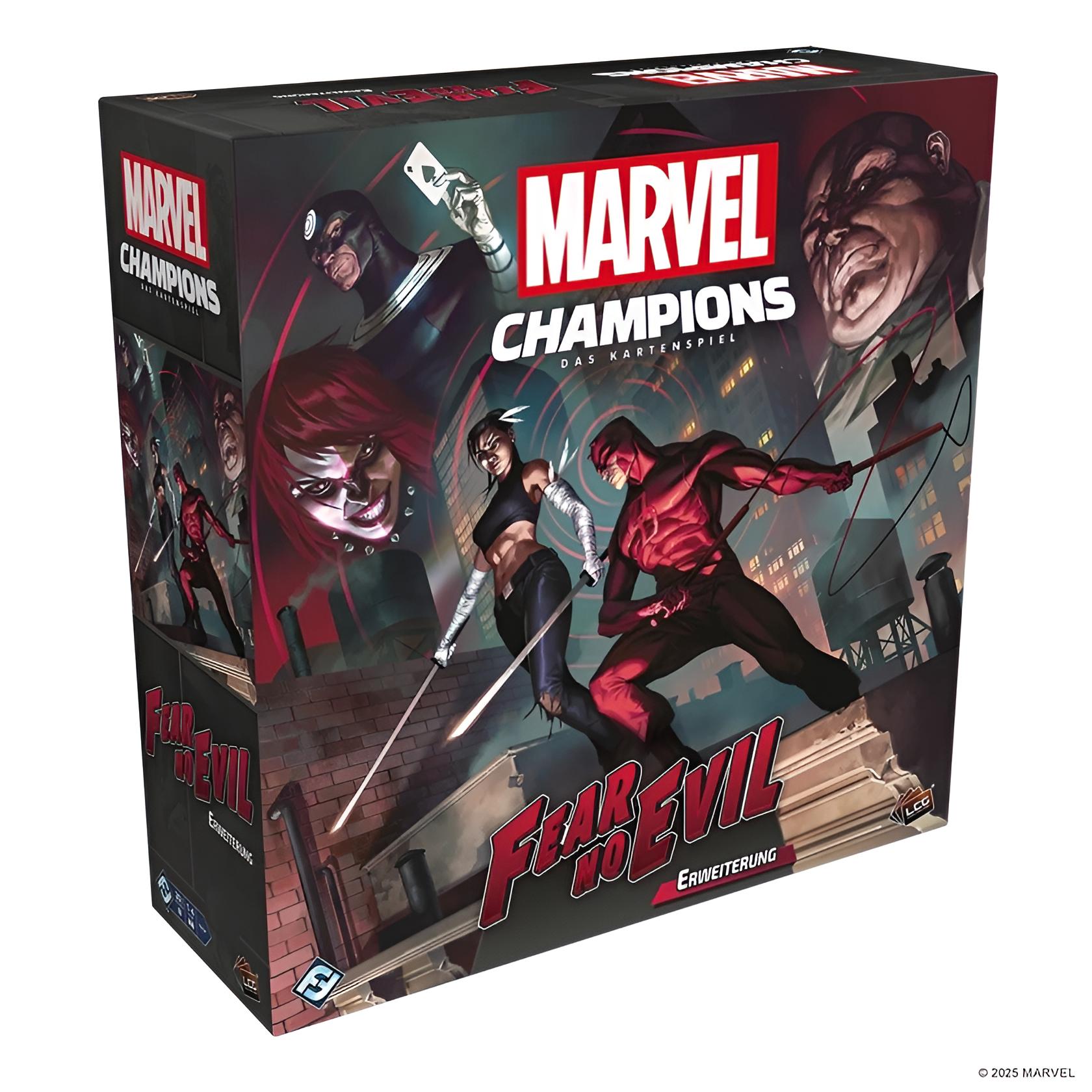 Marvel Champions: Das Kartenspiel - Fear No Evil 