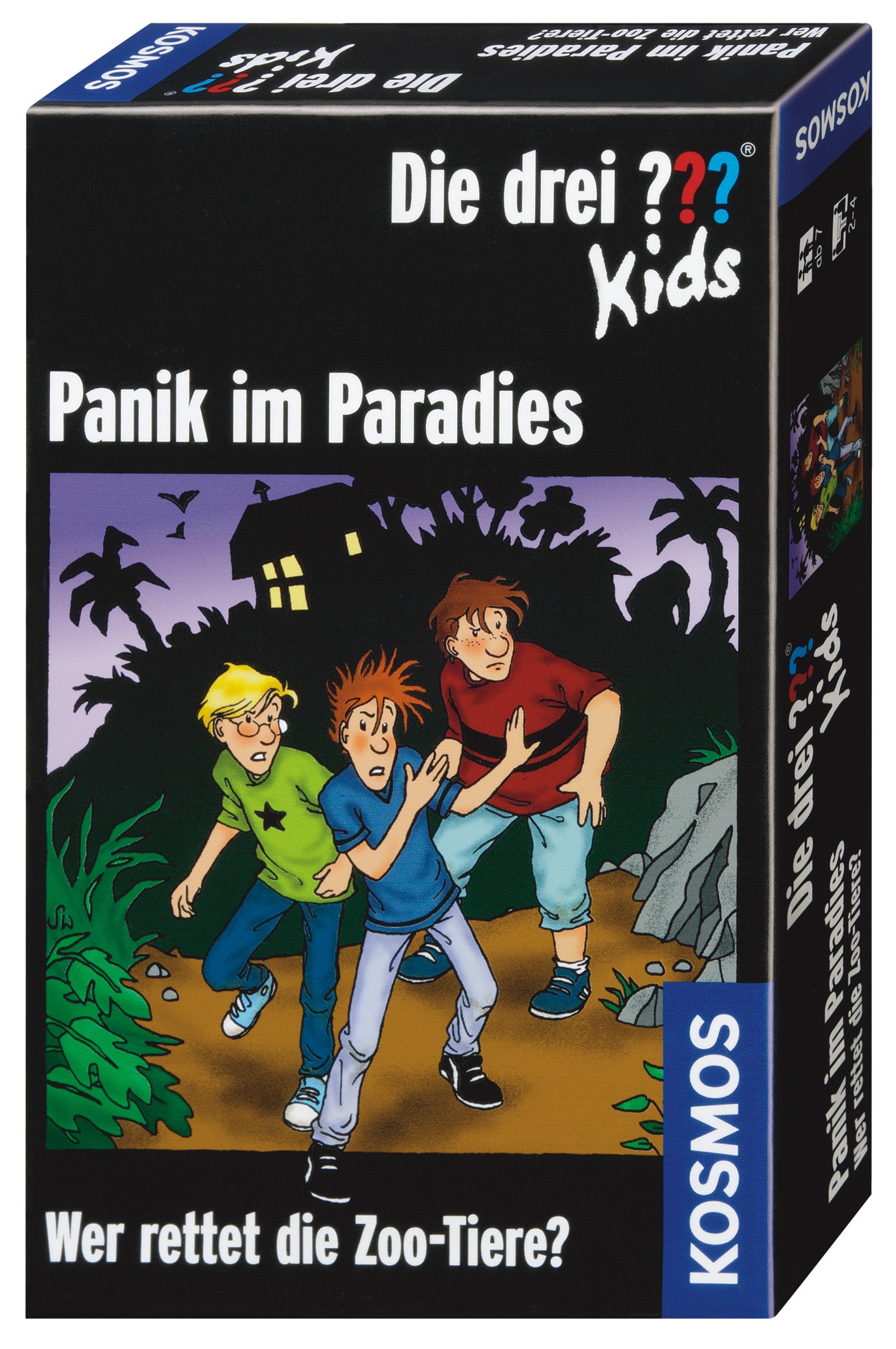 Die drei ??? Kids - Panik im Paradies 