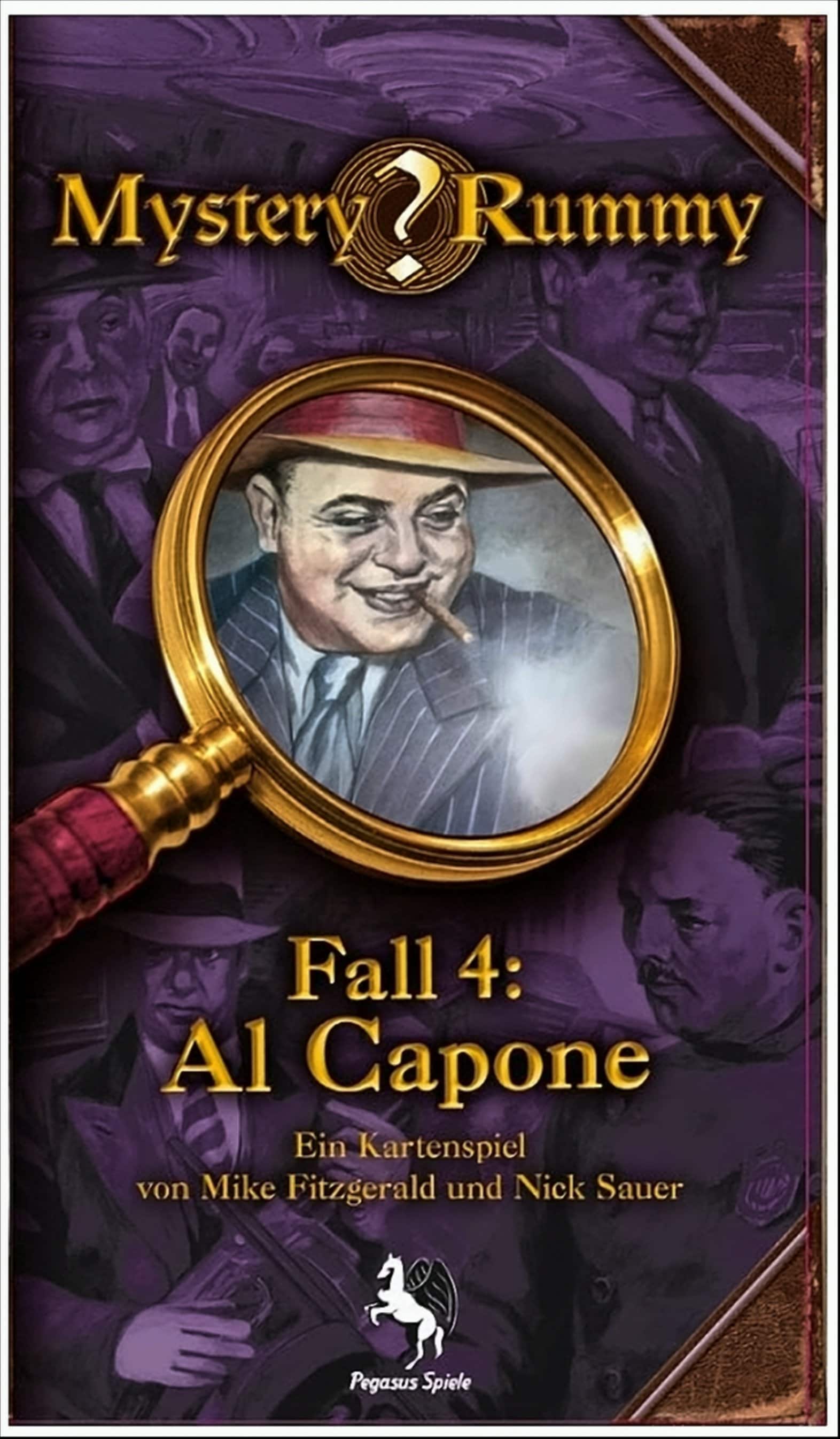 Mystery Rummy: Fall 4 Al Capone 
