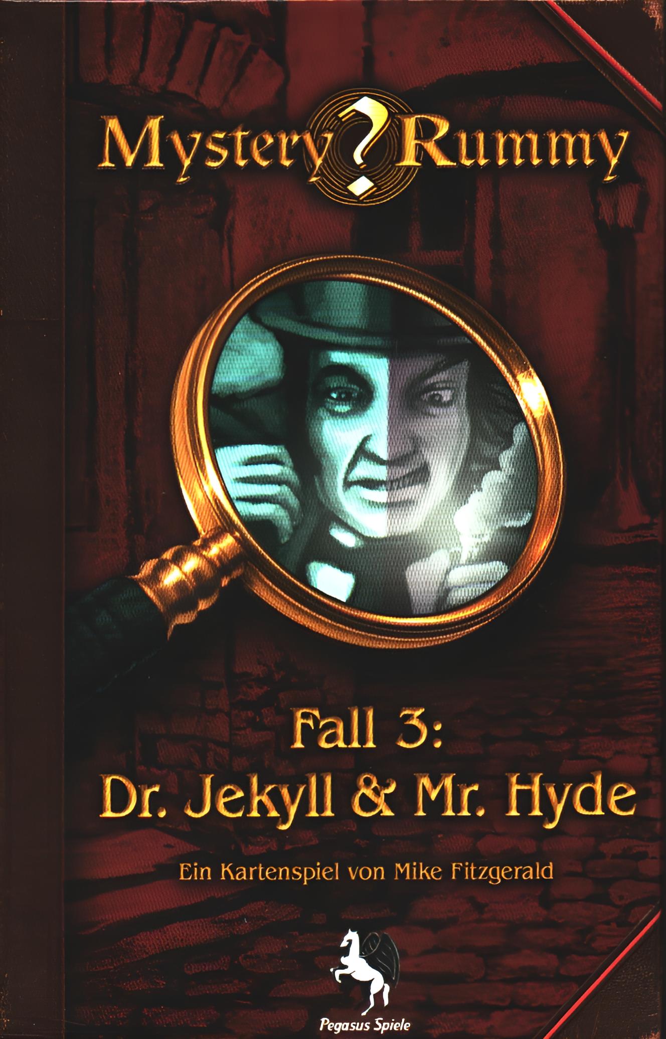 Mystery Rummy - Jekyll & Hyde 