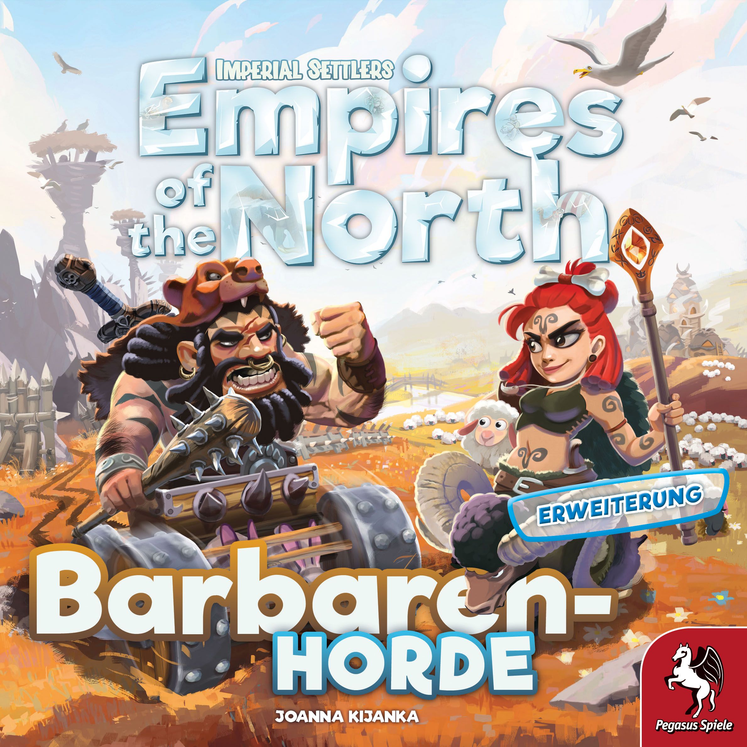 Empires of the North - Barbaren-Horde, Erweiterung 