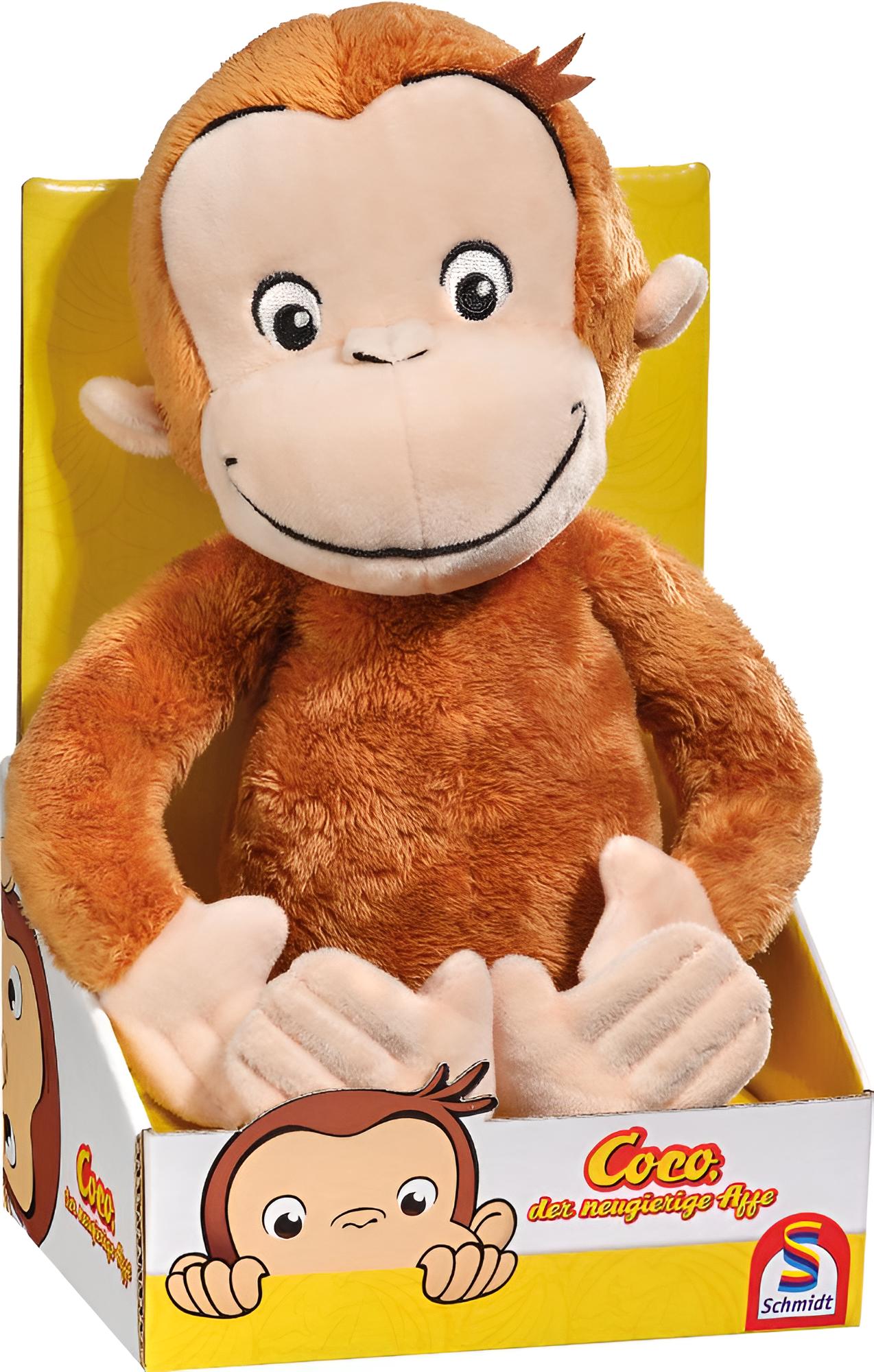 Coco der neugierige Affe, Coco, 26 cm 