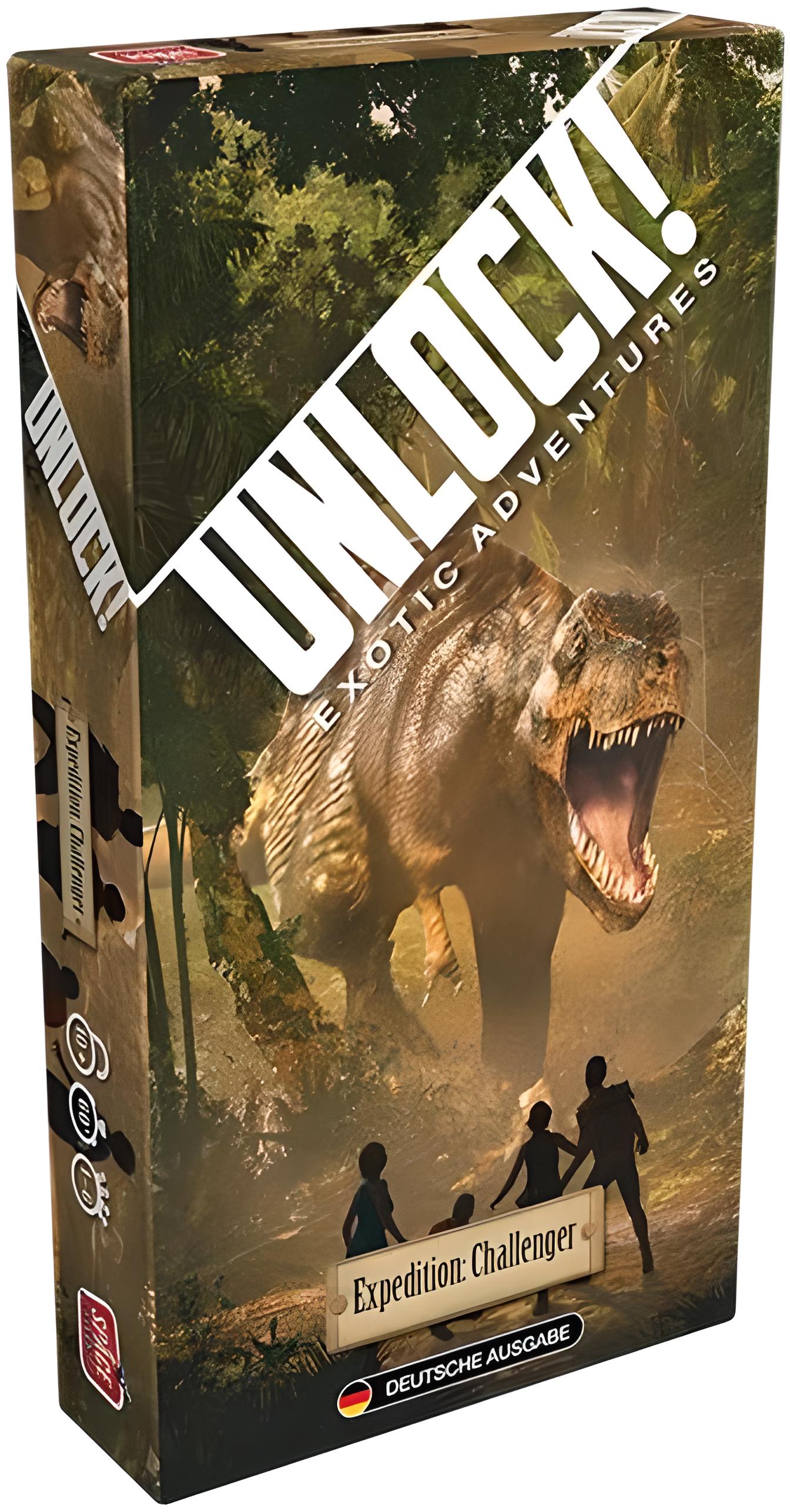 Unlock! - Expedition: Challenger, R&auml;tselspiel 