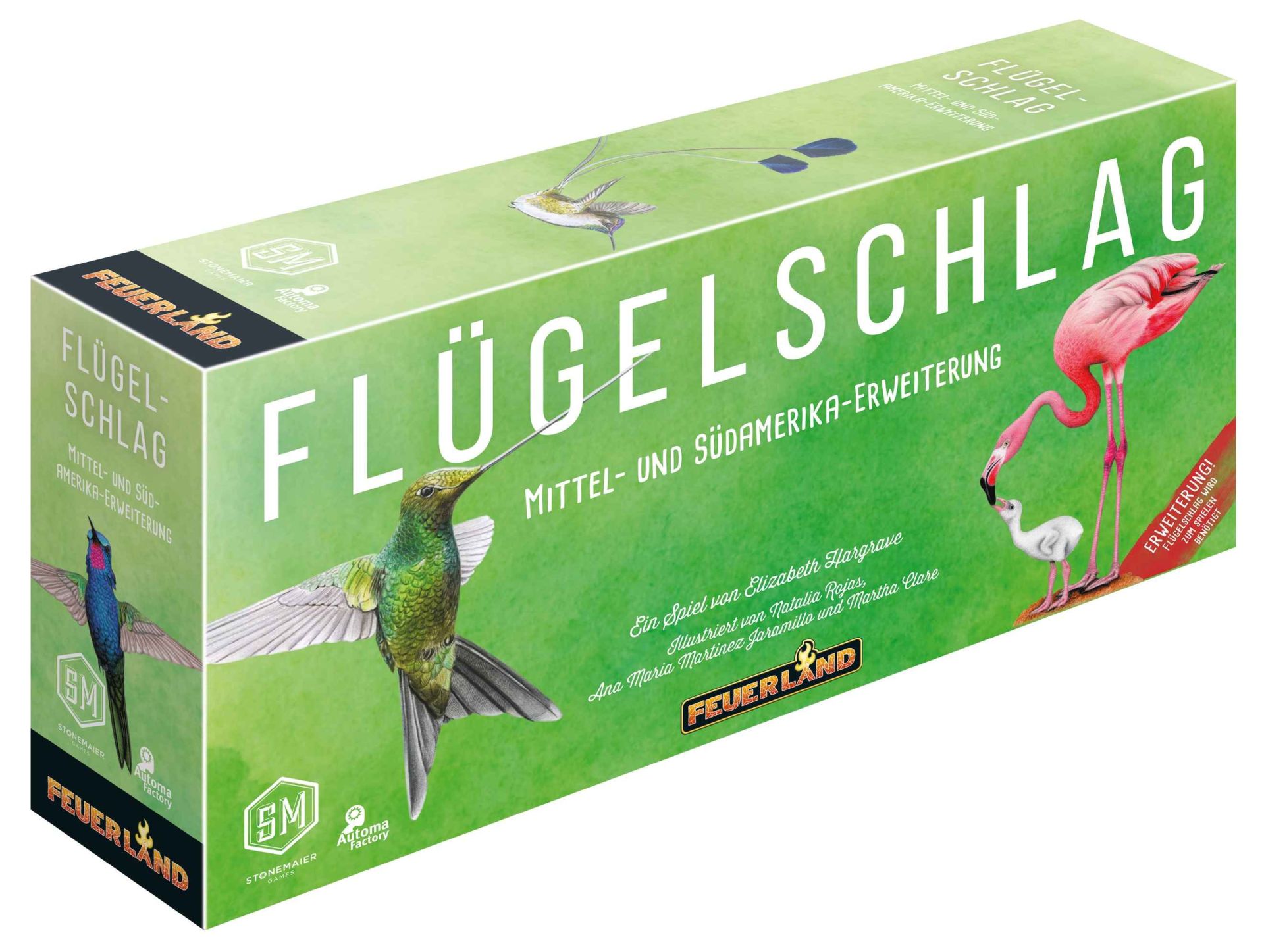Fl&uuml;gelschlag: Mittel- und S&uuml;damerika [Erweiterung] 
