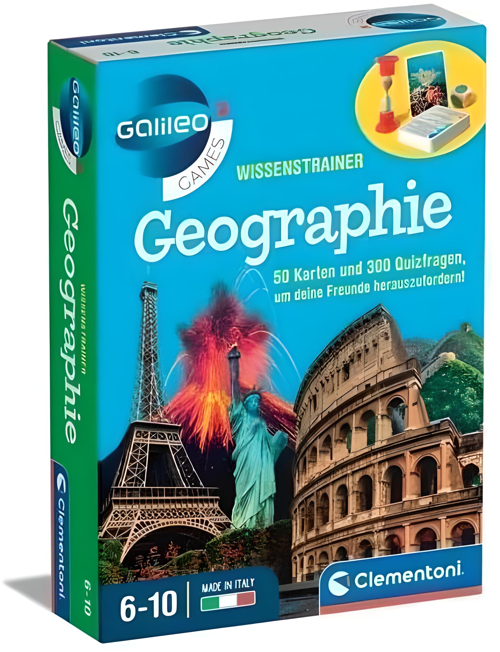 WissensTrainer - Geographie 