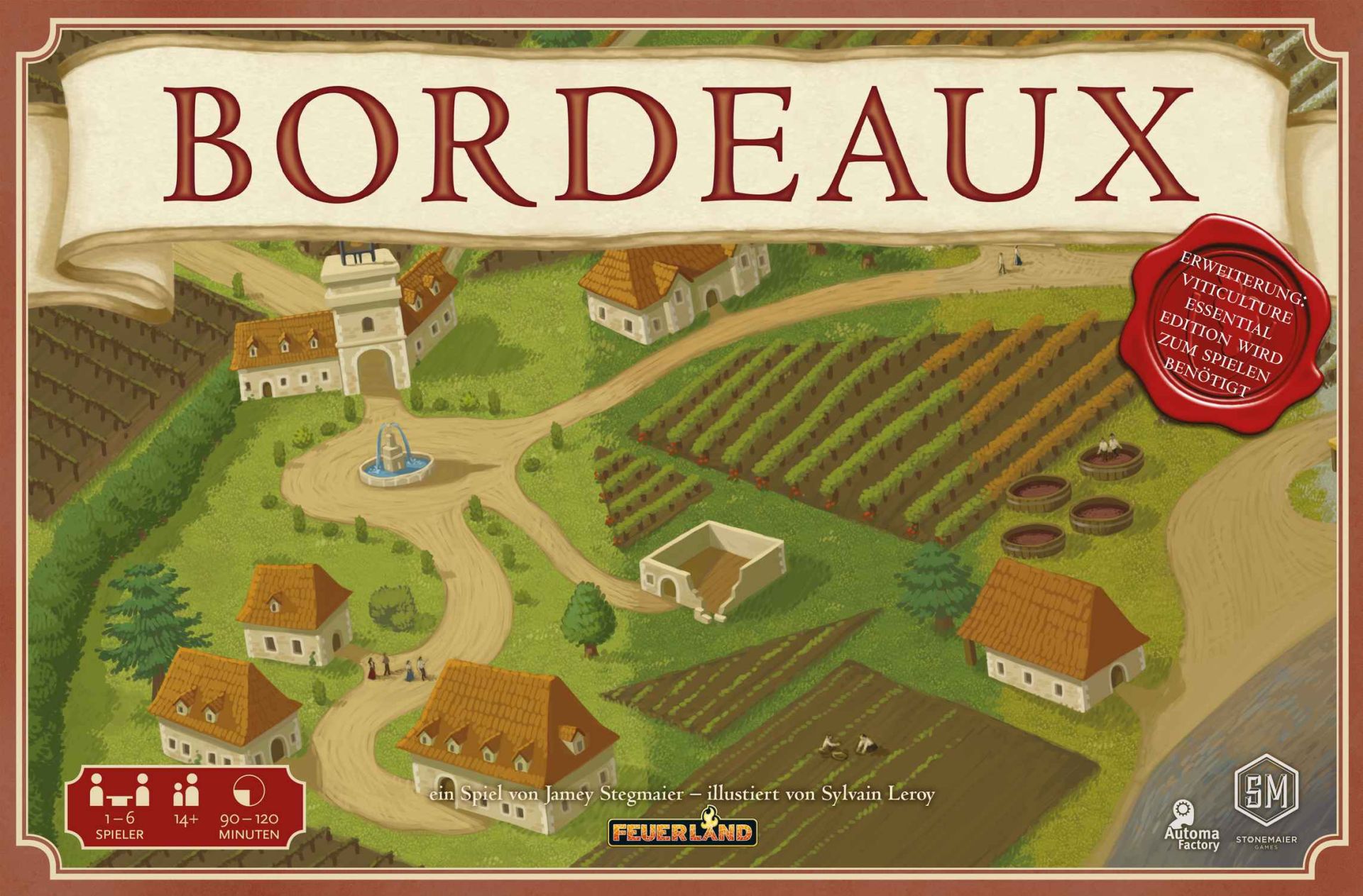 Viticulture: Bordeaux [Erweiterung] 