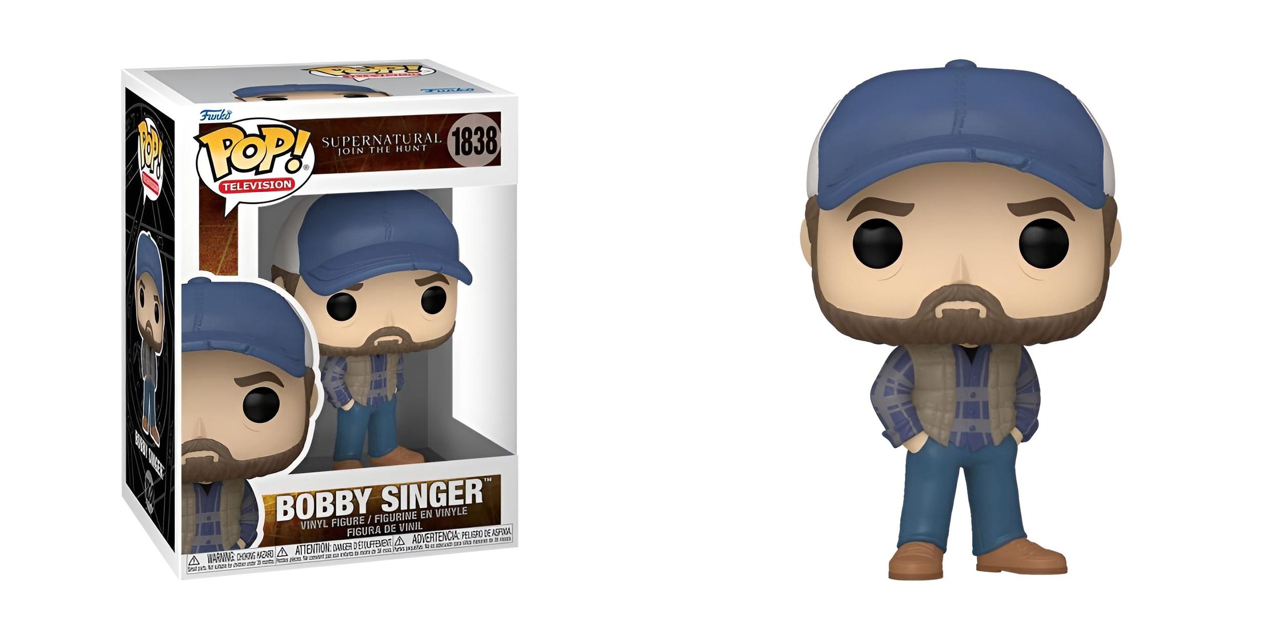 POP - Supernatural - Bobby Singer 
