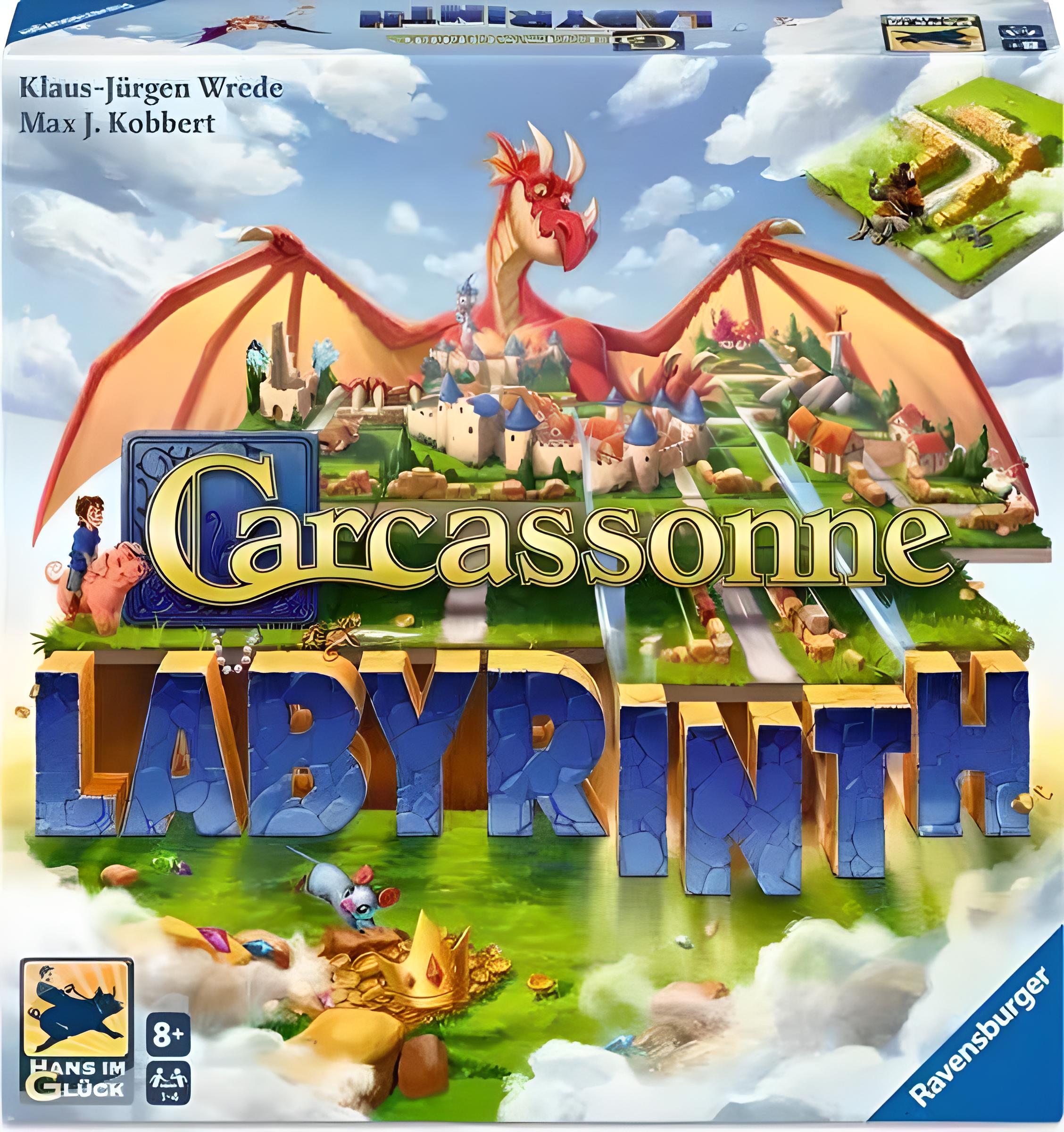 Carcassonne Labyrinth 