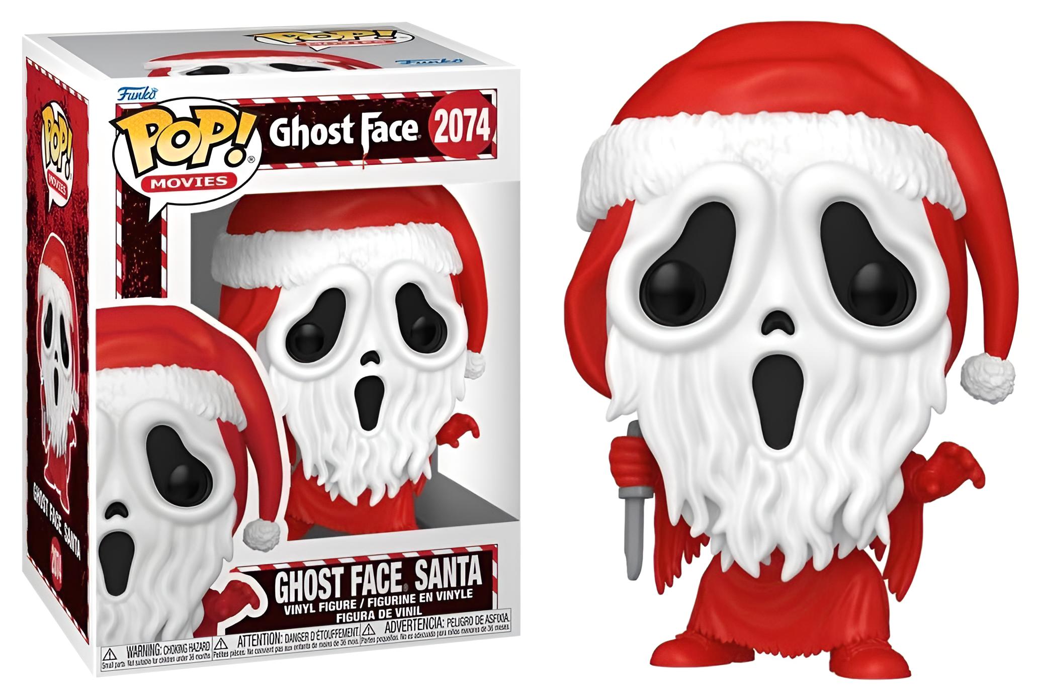 POP - Horror: Ghost Face - Ghost Face Santa 