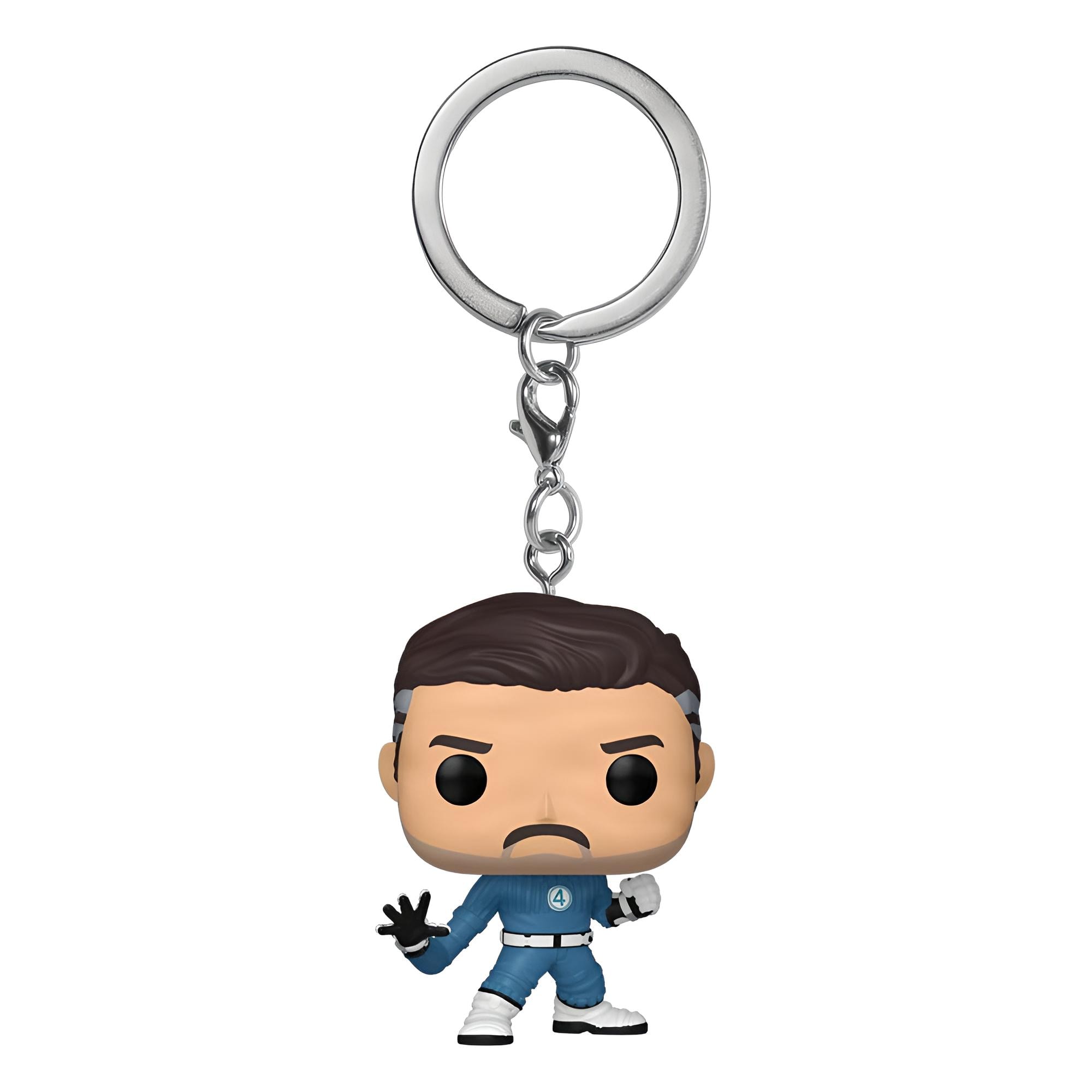 Funko POP! Keychain: Fantastic Four (2025) - Mr. Fantastic 