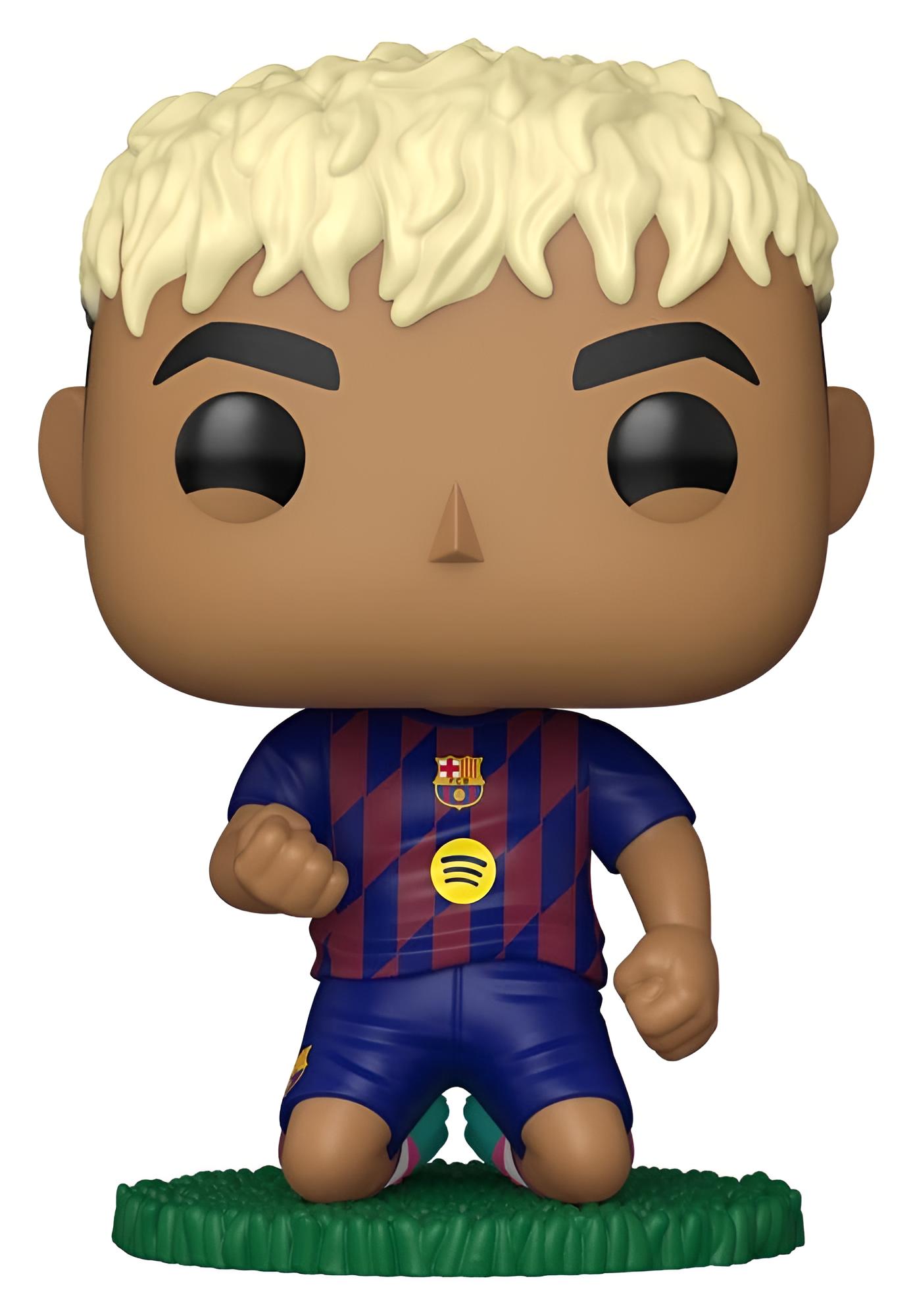 POP - Fussball - Lamine Yamal/FC Barcelona(kniend) 