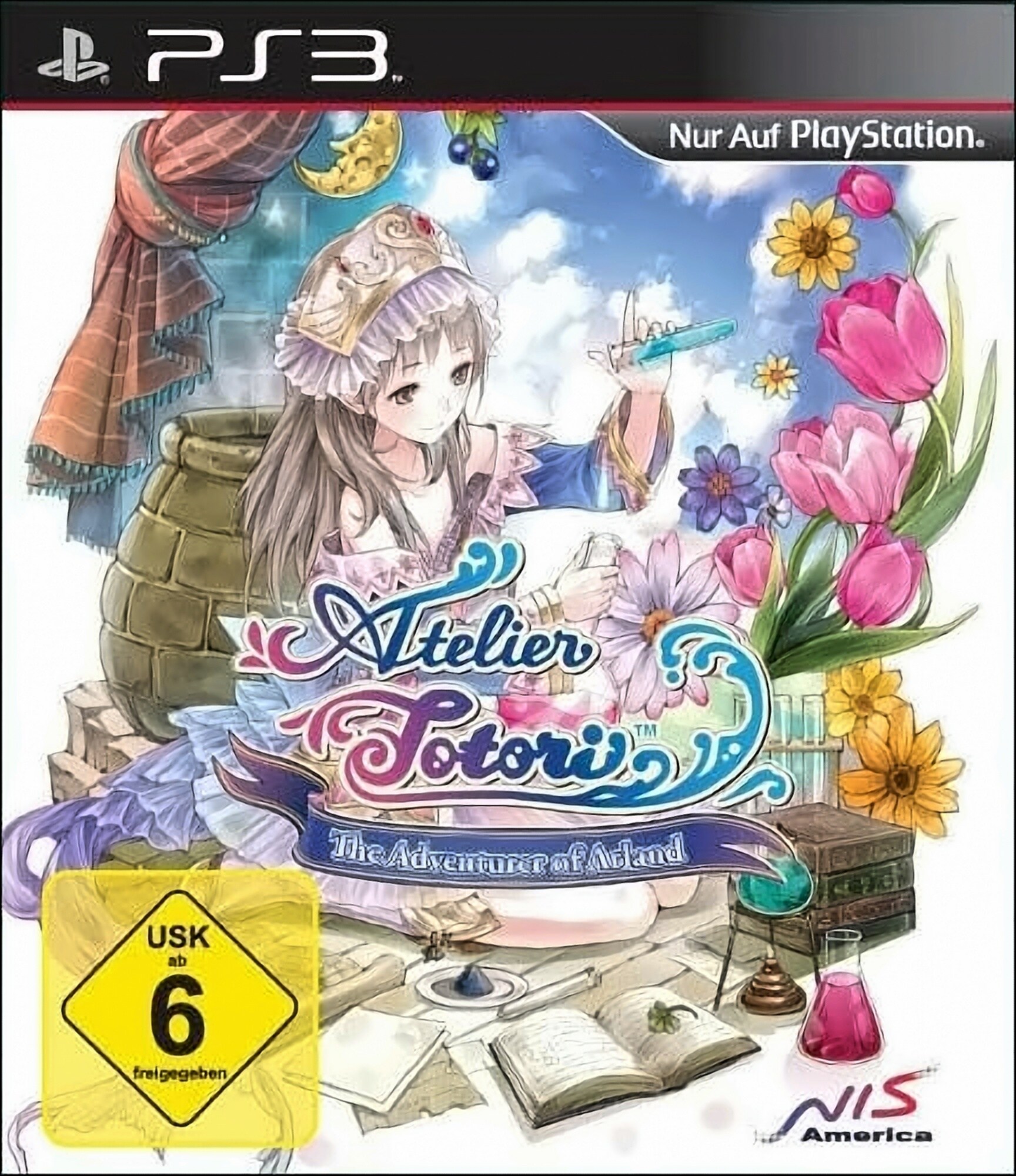 Atelier Totori - The Adventurer Of Arland 
