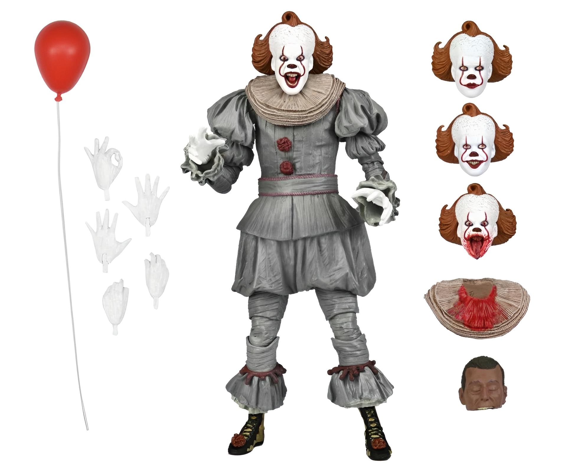 IT (ES) - Welcome to Derry Pennywise Ultimate Figur 
