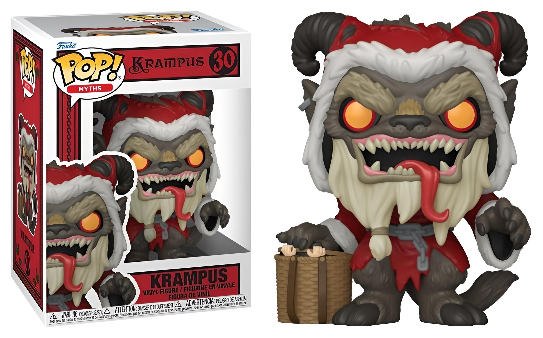 POP - Horror: Krampus - Krampus (Holiday) 