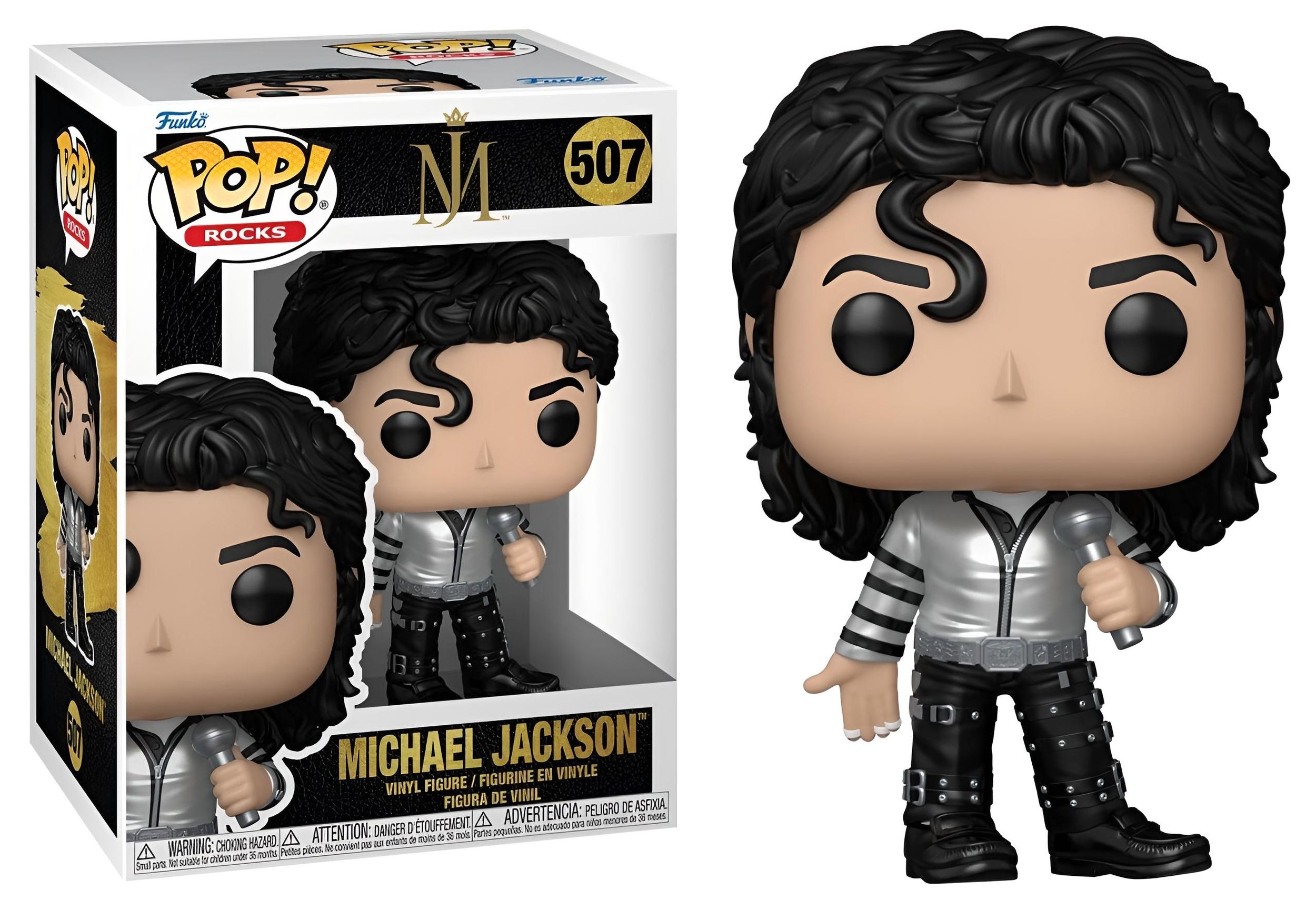 POP - Music - Michael Jackson - MJ Bad Tour 