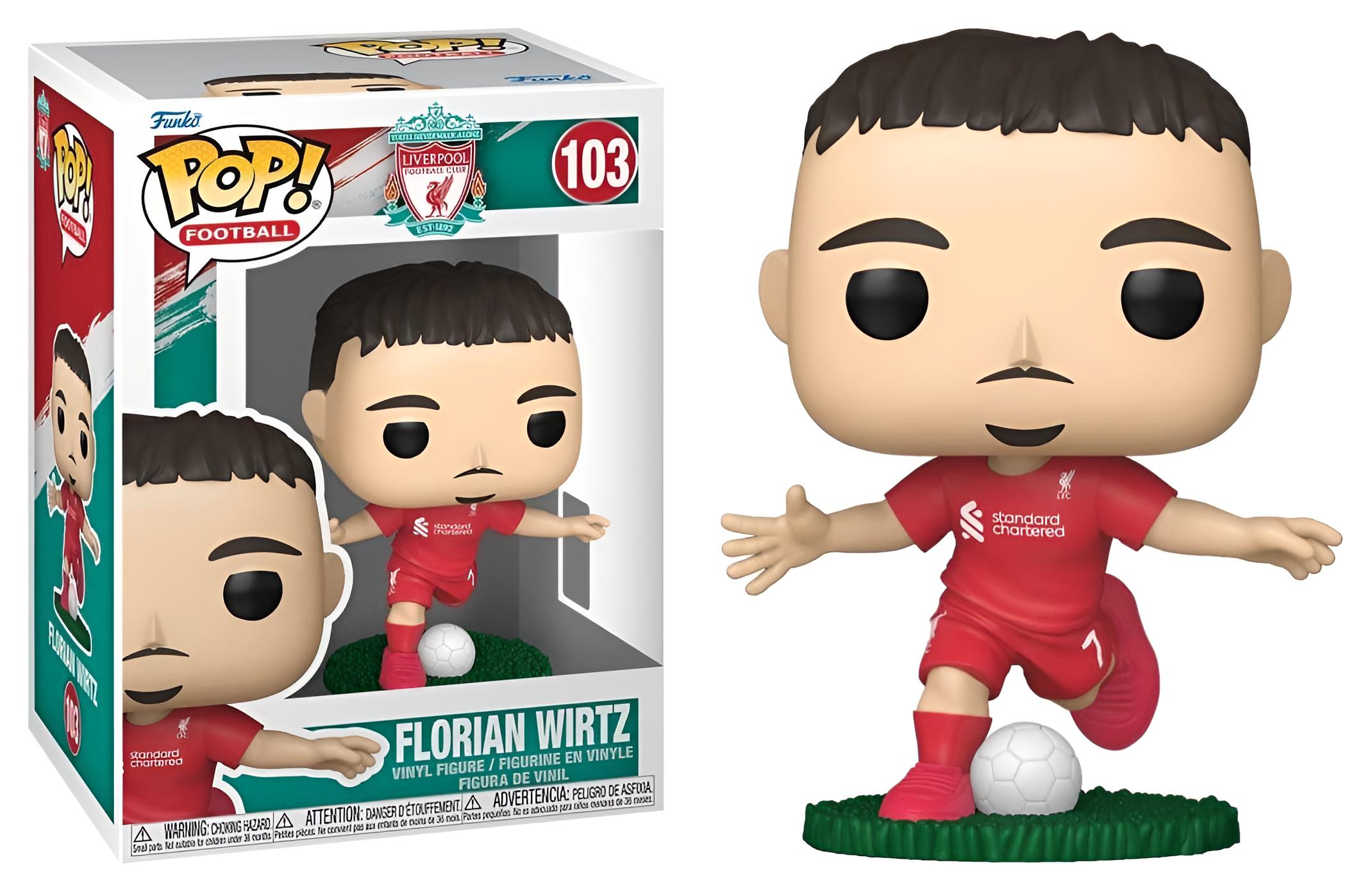 POP - Fussball - Florian Wirtz / FC Liverpool 