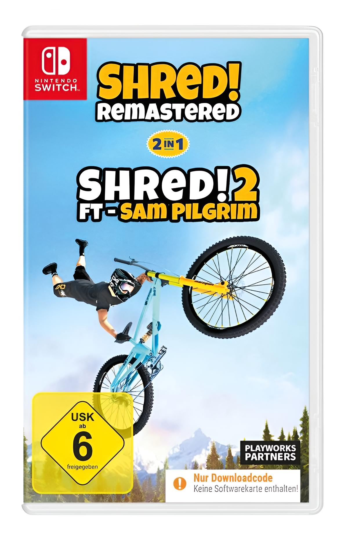 Shred Remastered + Shred! 2 Ft. Sam Pilgim - 2in1 (CIAB) 