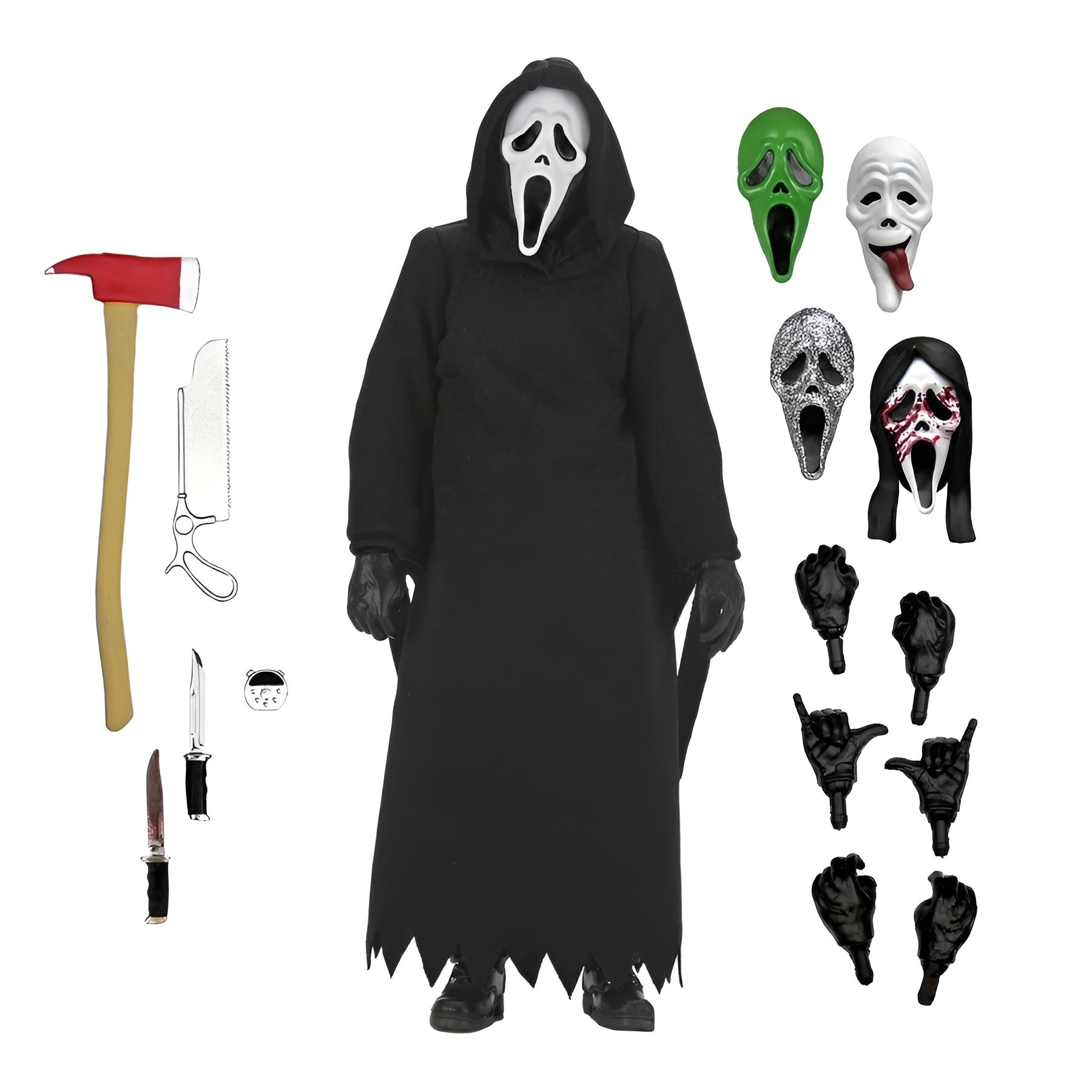 Ghost Face Returns Ultimate Action Figure 