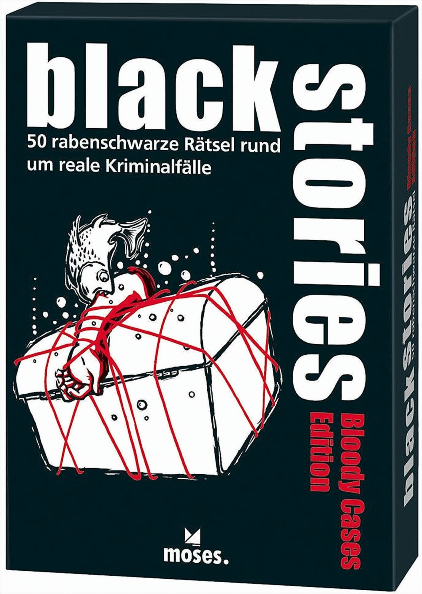 black stories - Bloody Cases Edition 