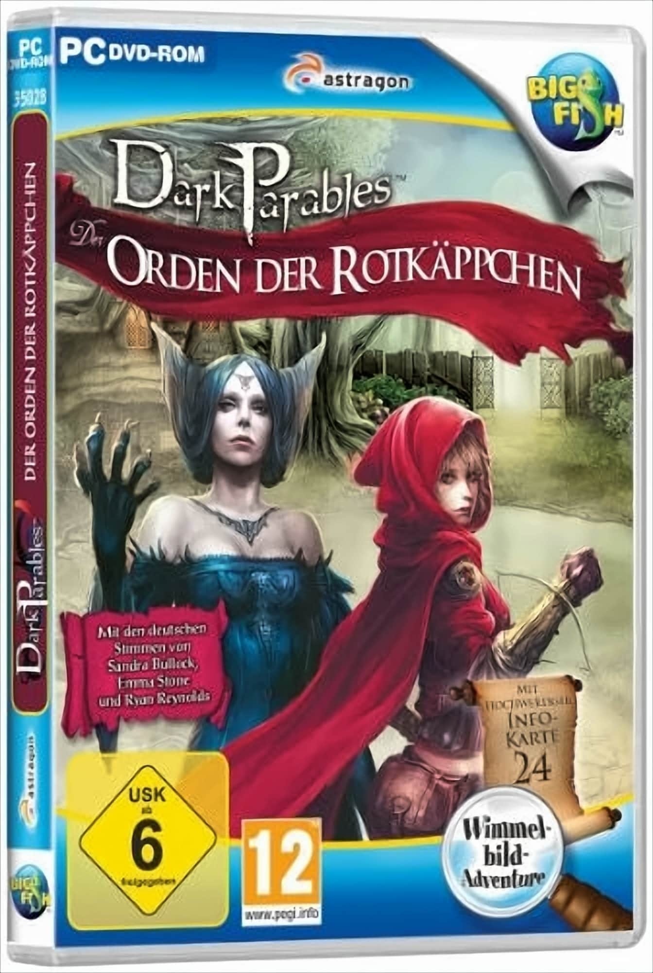 Dark Parables 4 - Der Orden der Rotk&auml;ppchen 