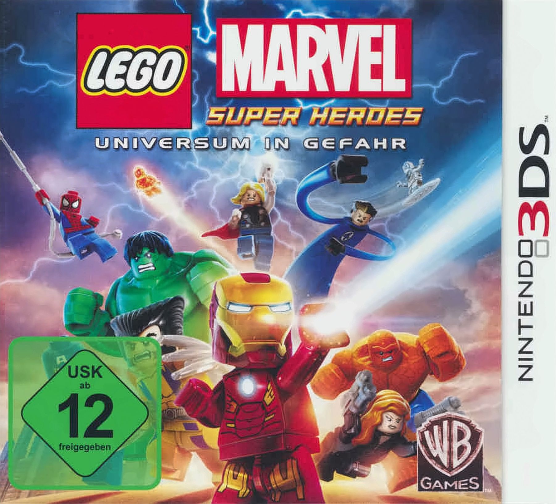 Lego Marvel Super Heroes 