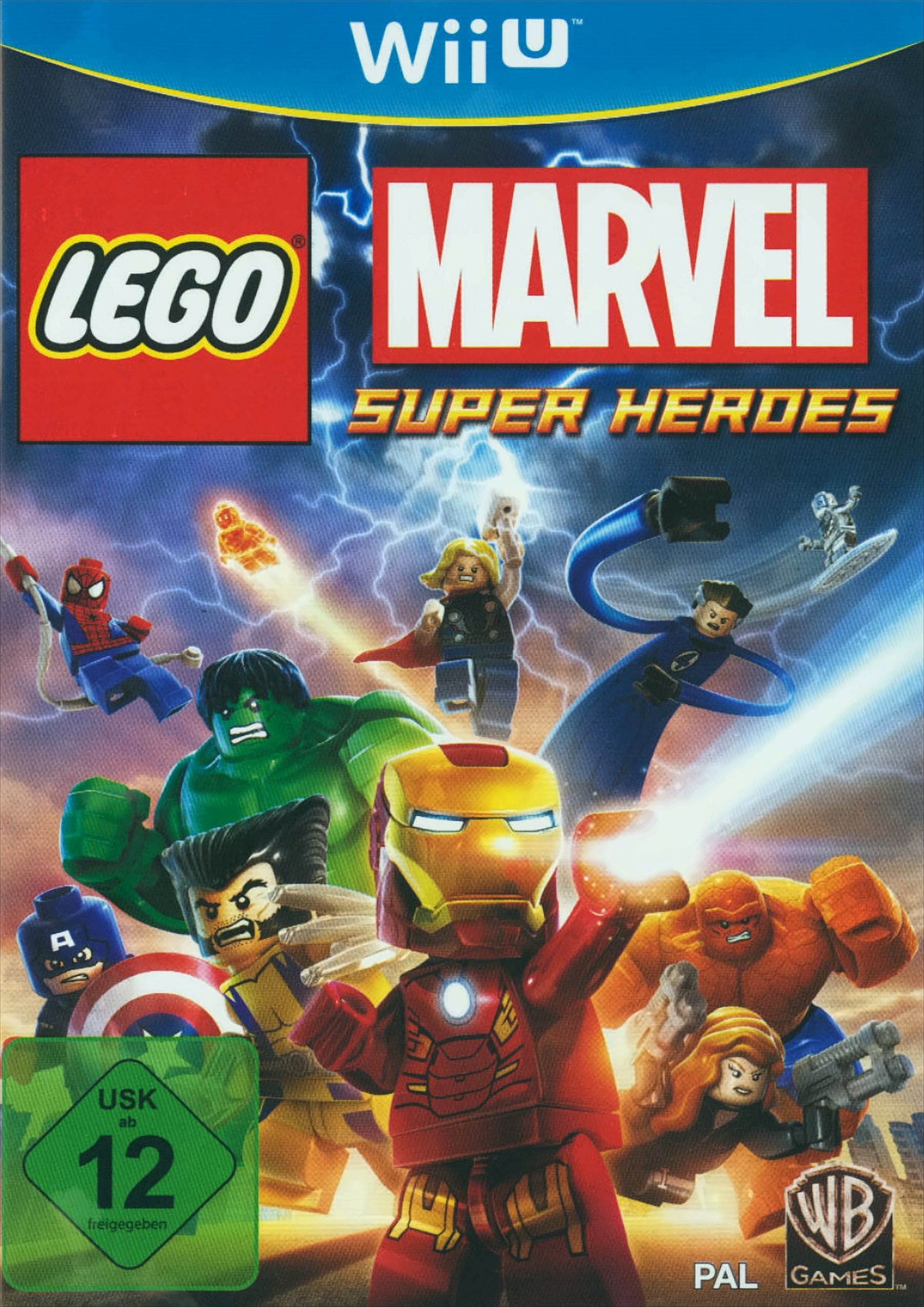 Lego Marvel Super Heroes 