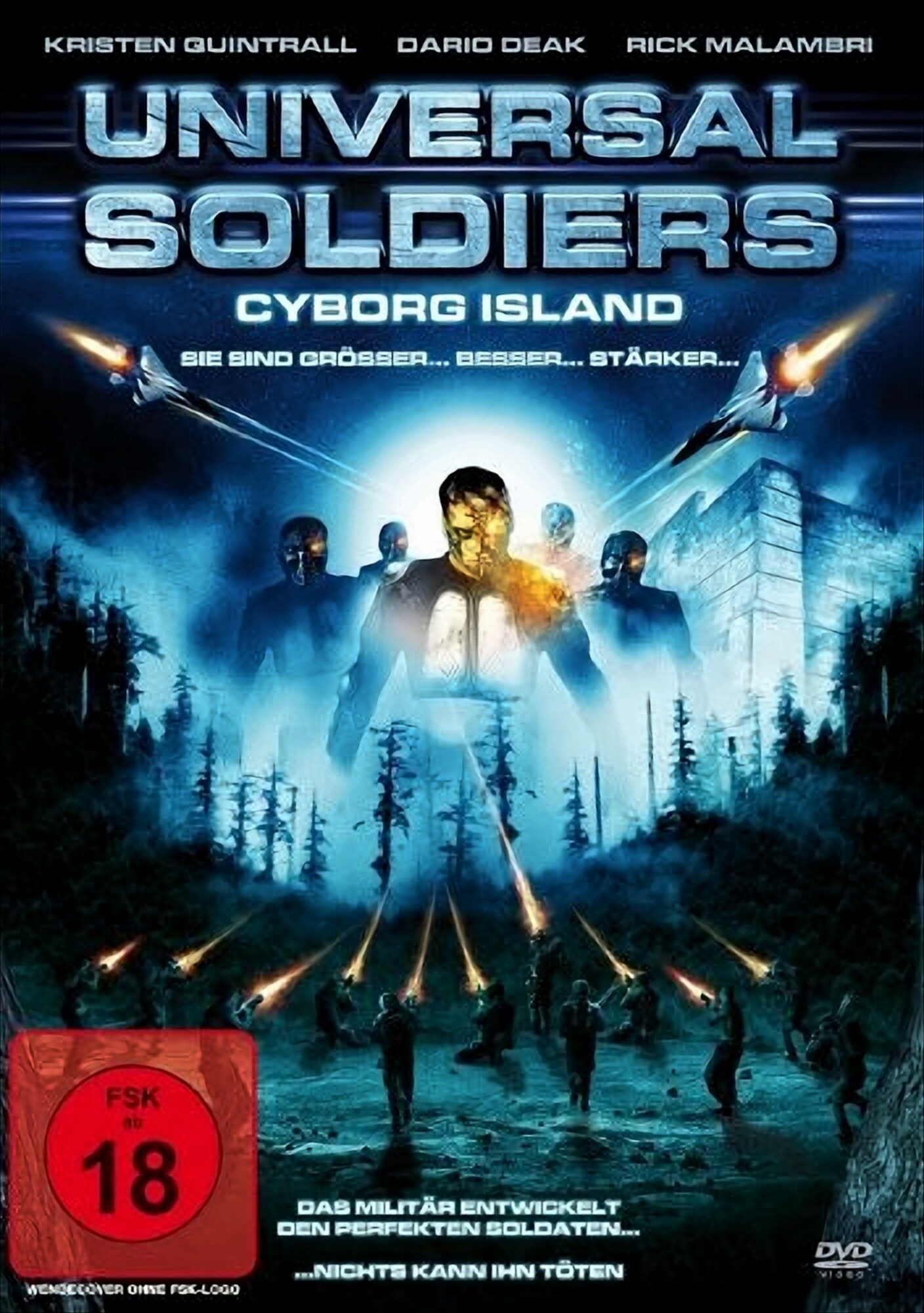 Universal Soldiers - Cyborg Islands 