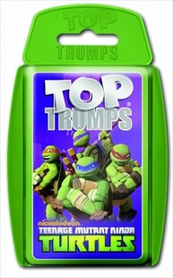 Top Trumps: Teenage Mutant Ninja Turtles 