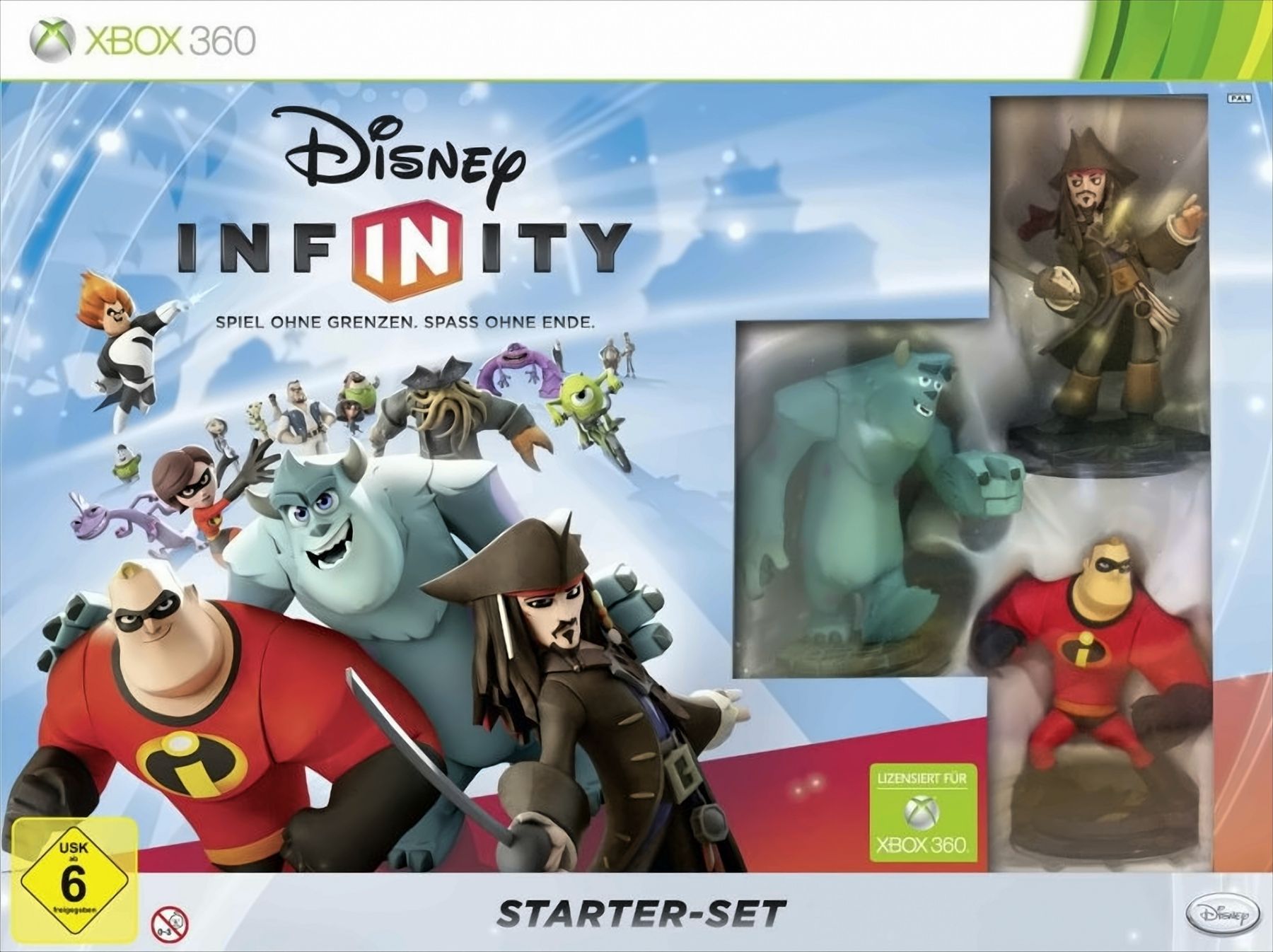 Disney Infinity - Starter-Set - XBOX 360 
