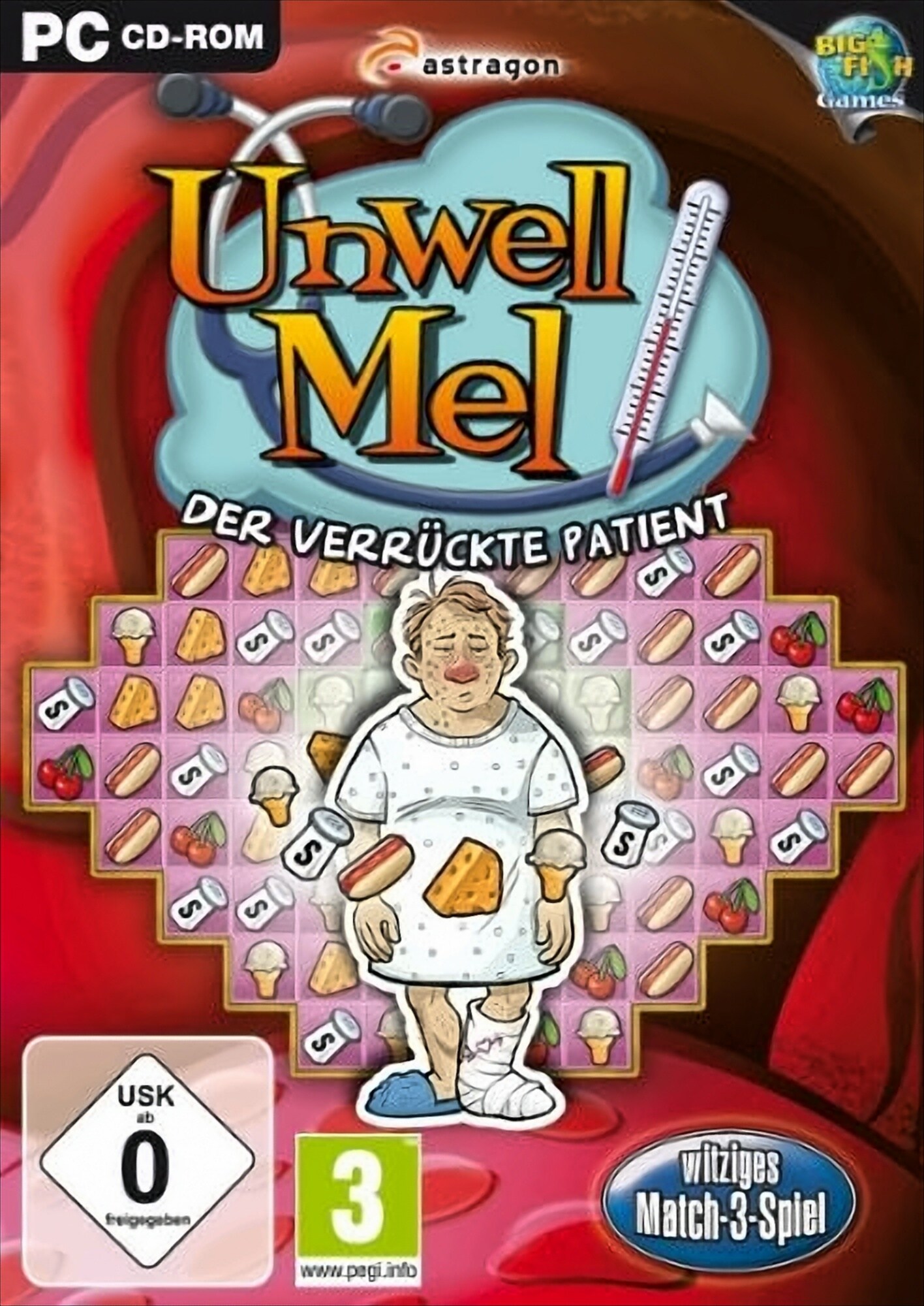 Unwell Mel - Der verr&uuml;ckte Patient 