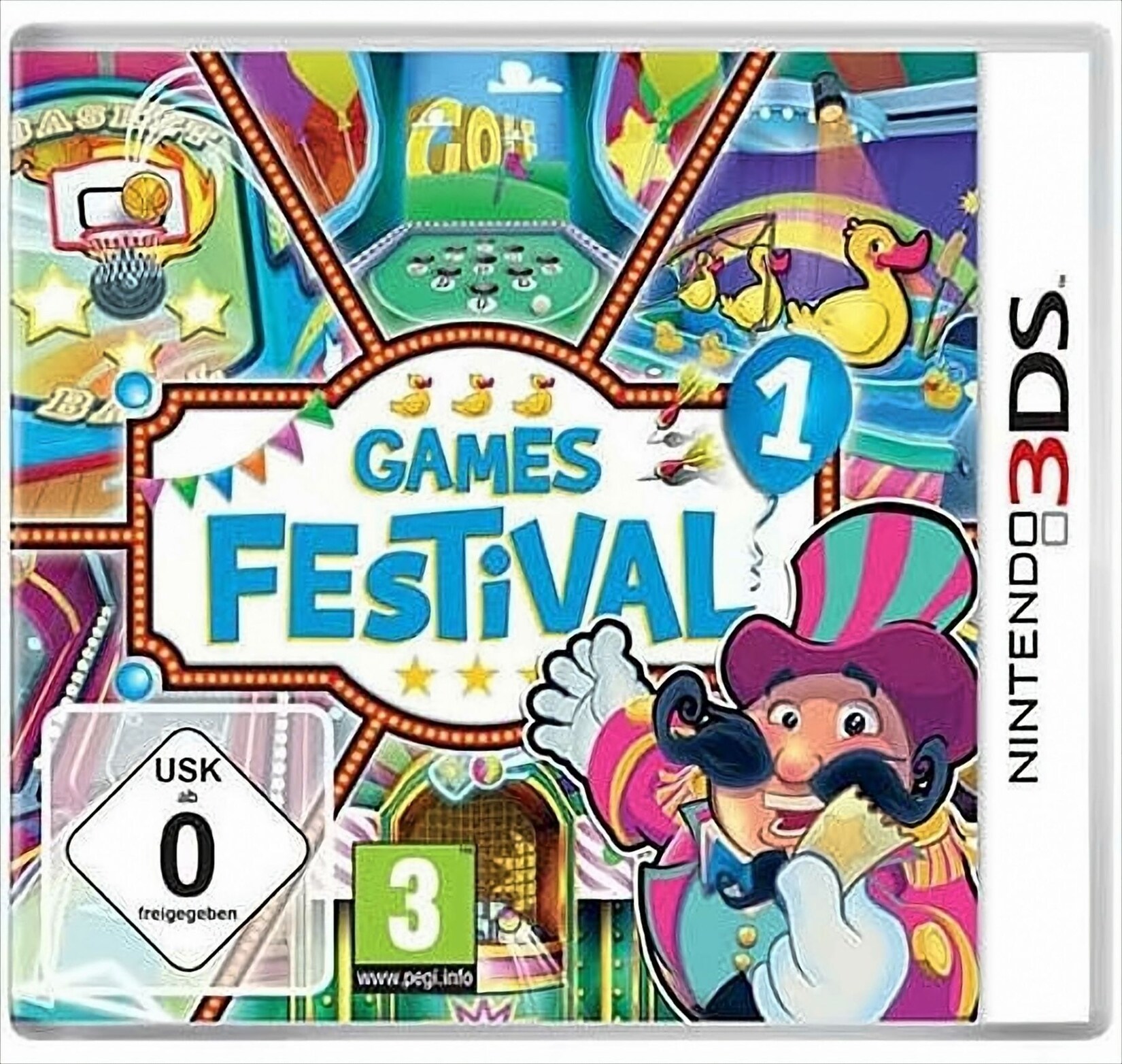 Games Festival Vol. 1 3DS