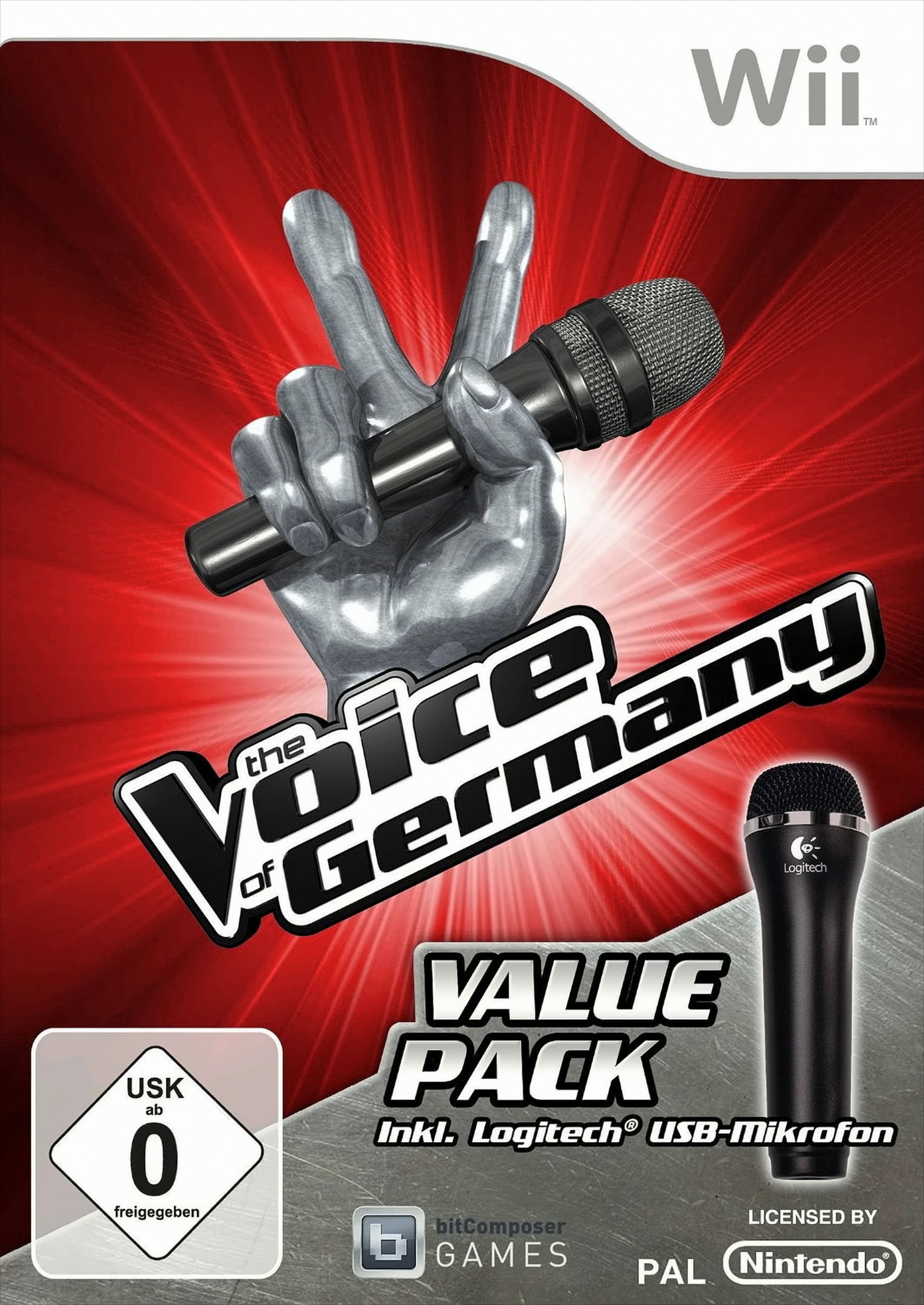 The Voice Of Germany - Value Pack inkl. 1 Mikrofon 