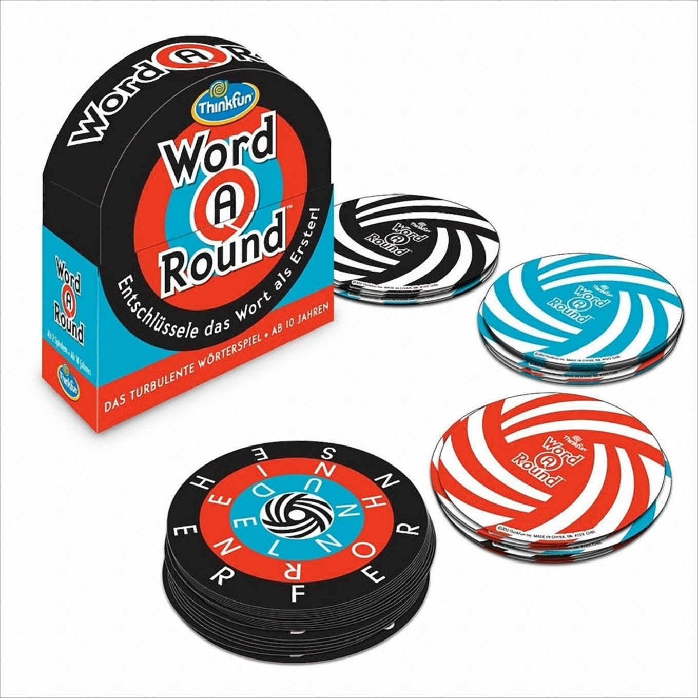 Word a Round - Deutsch 