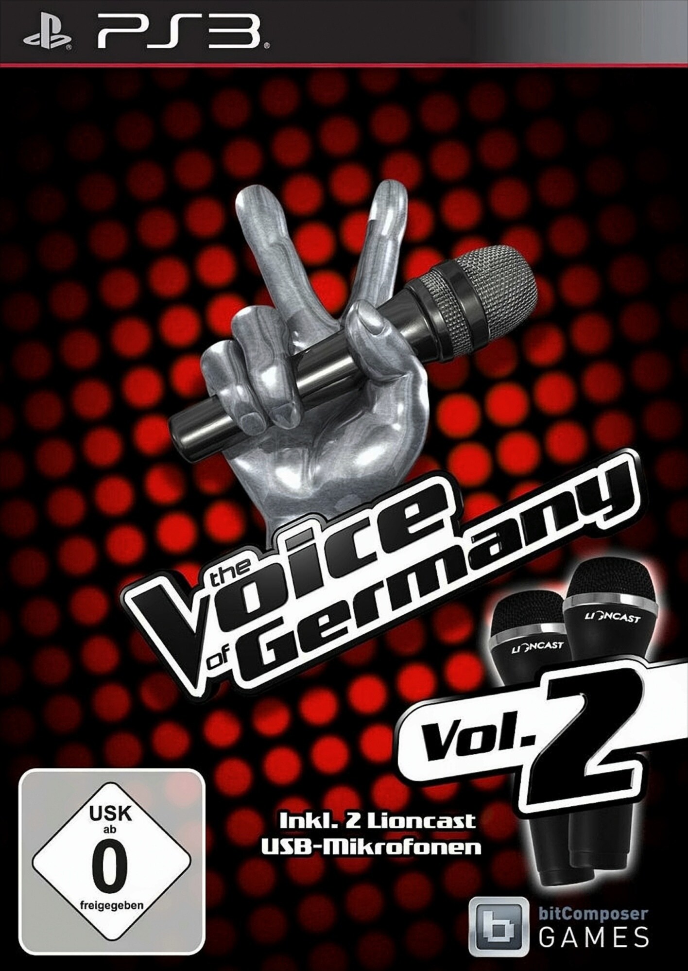 The Voice Of Germany Vol. 2 inkl. 2 Mikrofone 
