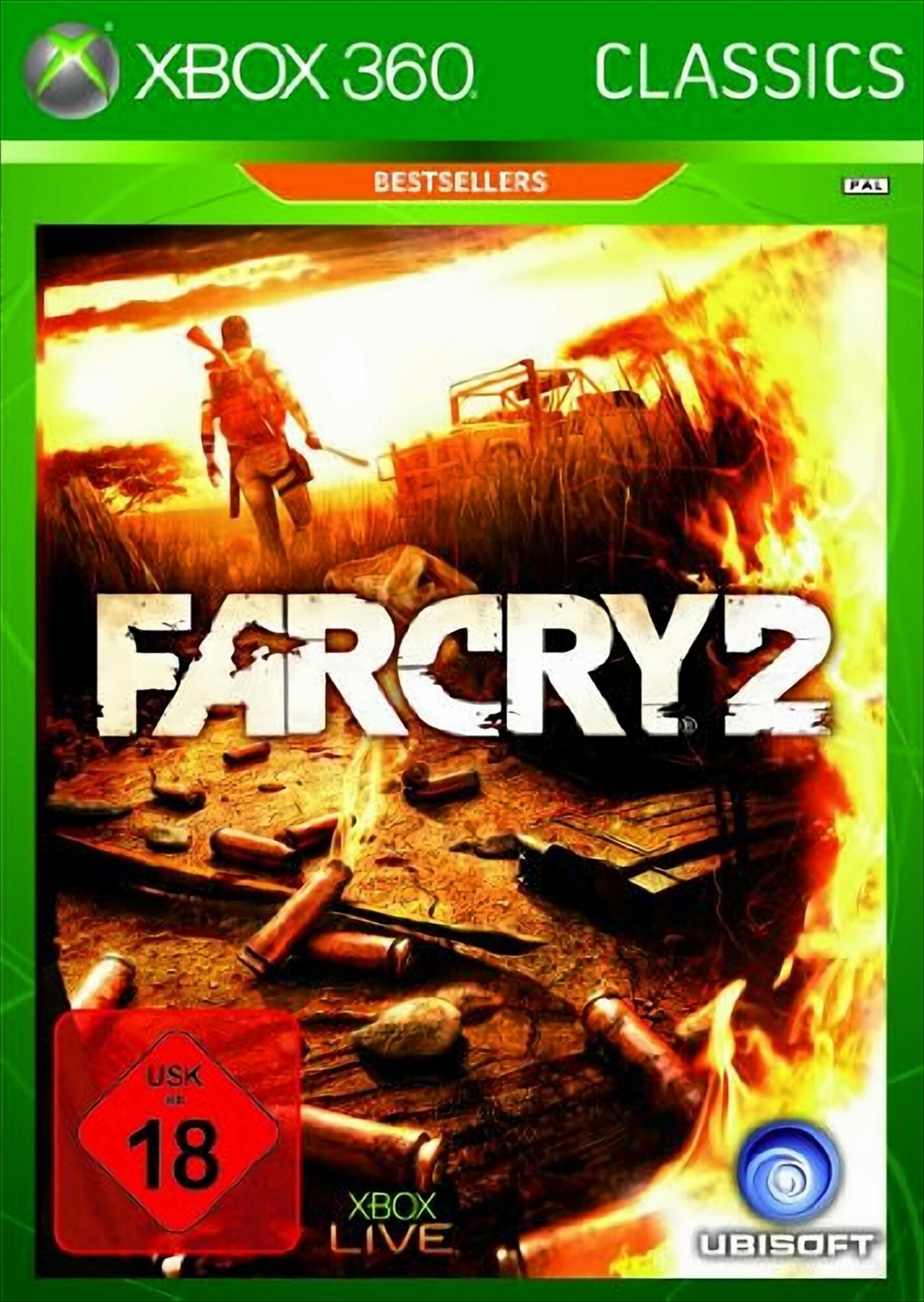 Far Cry 2 XB360 CLASSIC Relaunch 
