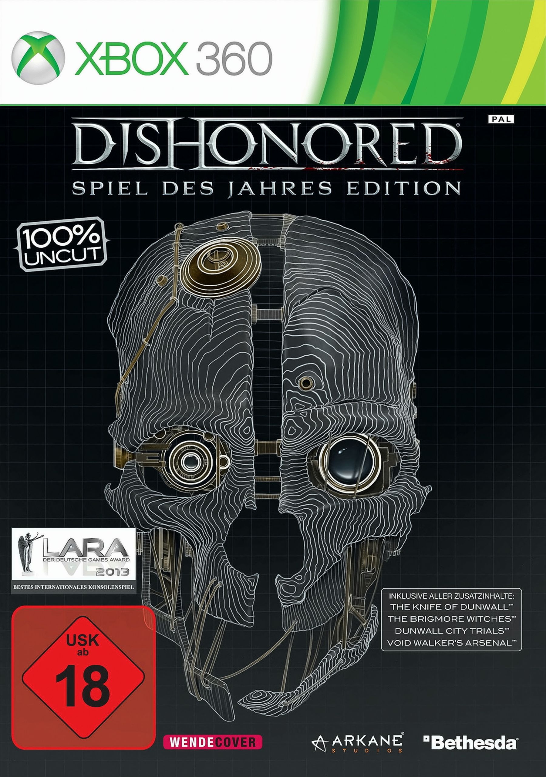 Dishonored - Spiel des Jahres Edition 
