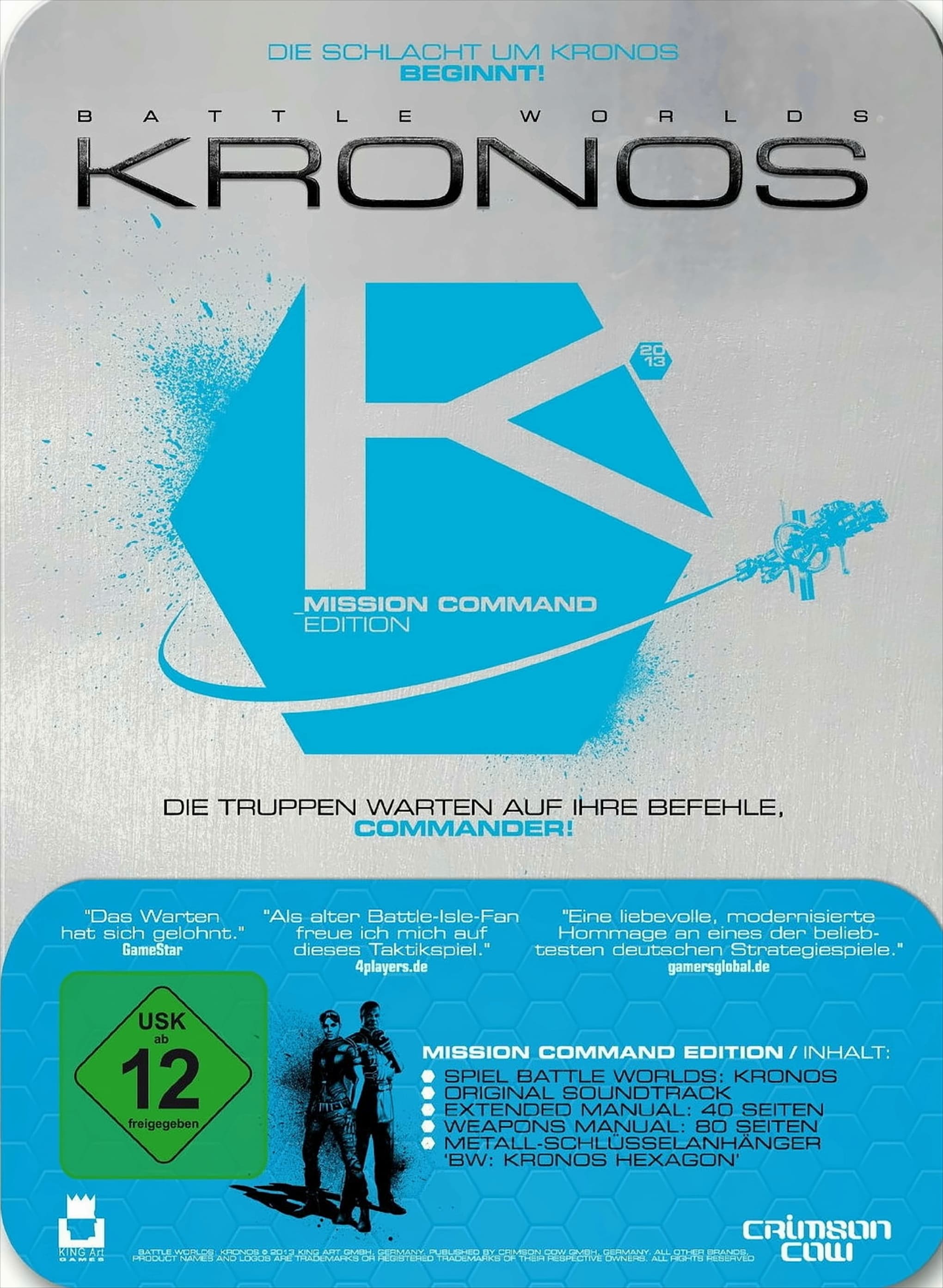 Battle Worlds: Kronos - Mission Command Edition 