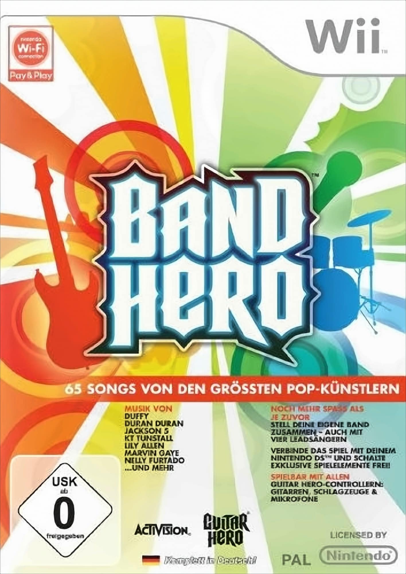 Band Hero - Software 